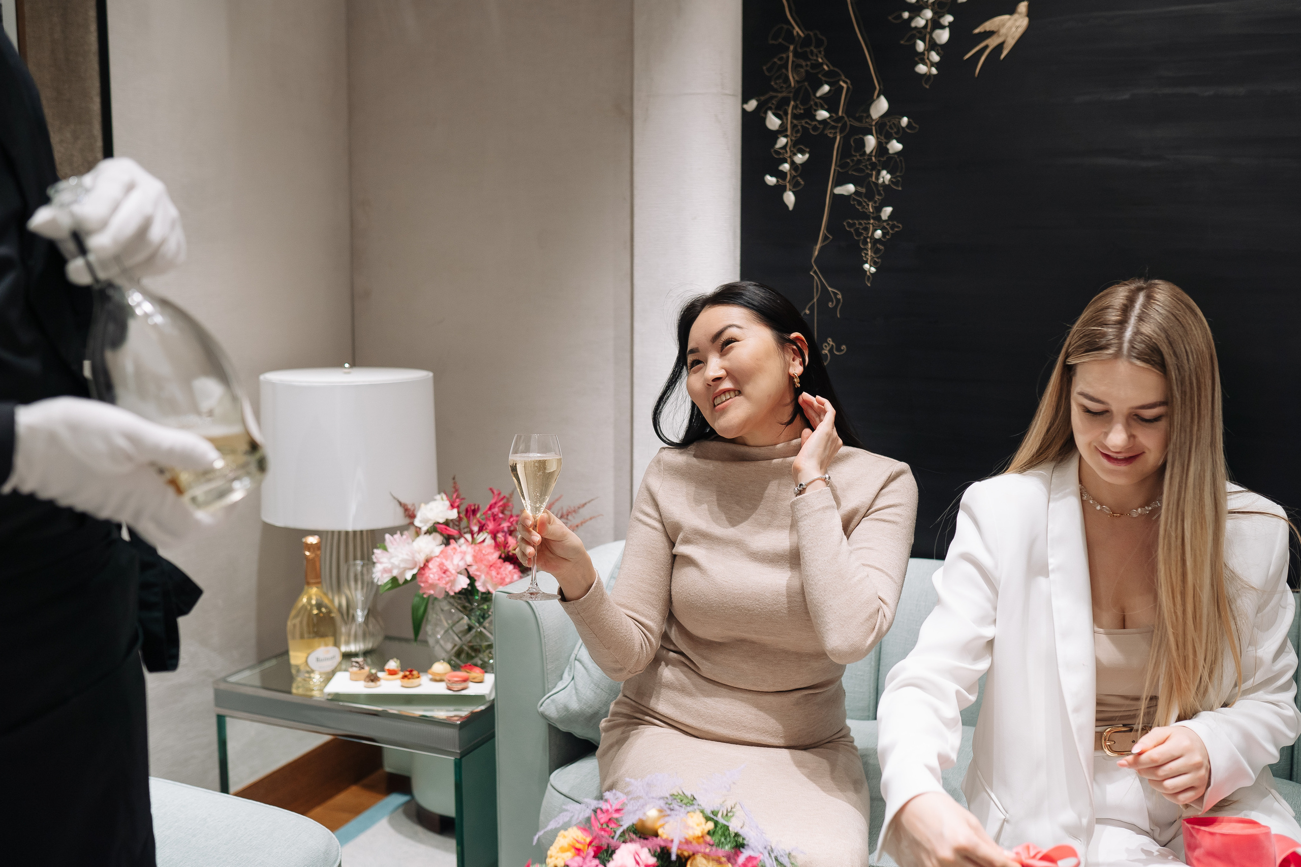 Фотосессия для Tiffany & Co Astana