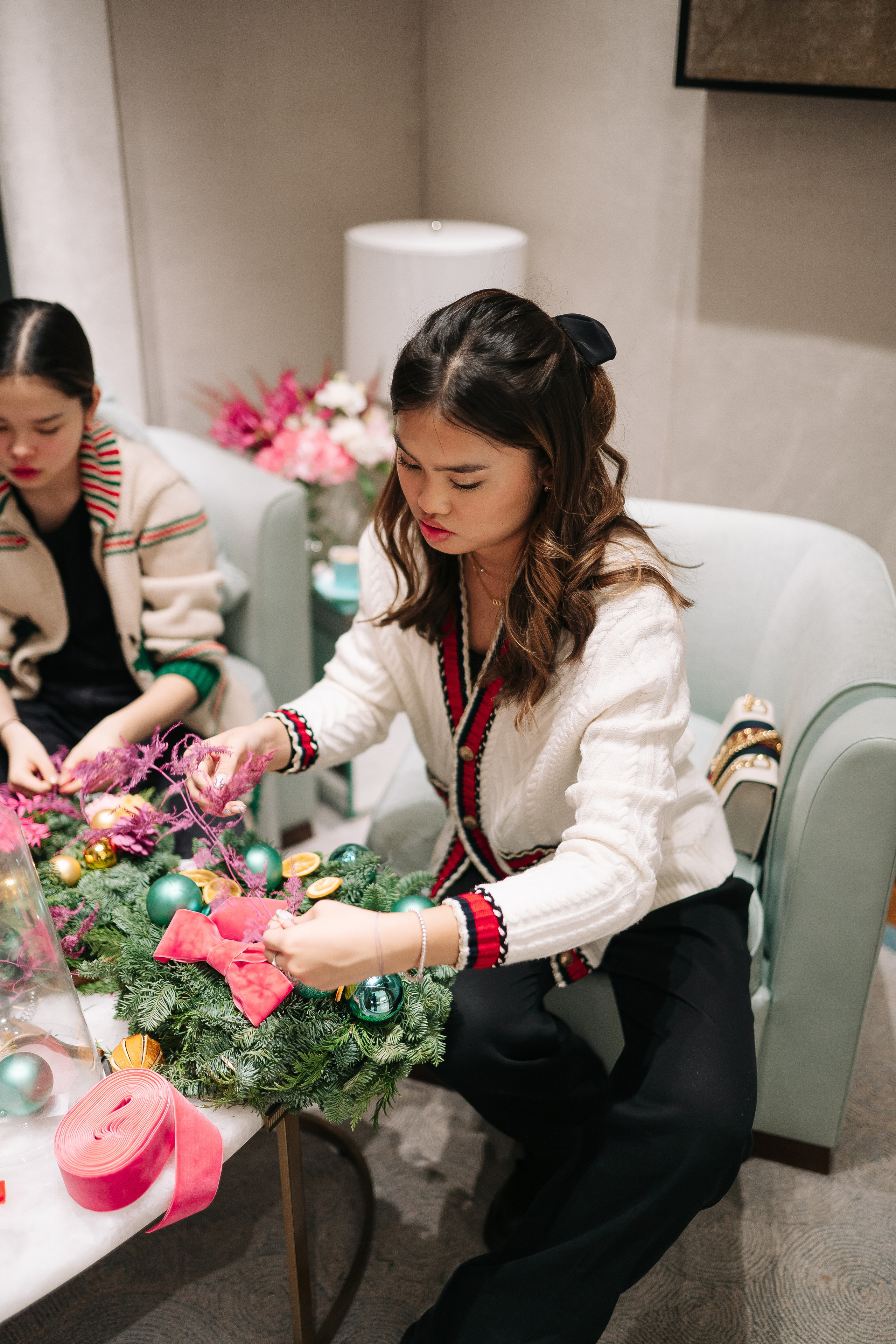 Фотосессия для Tiffany & Co Astana