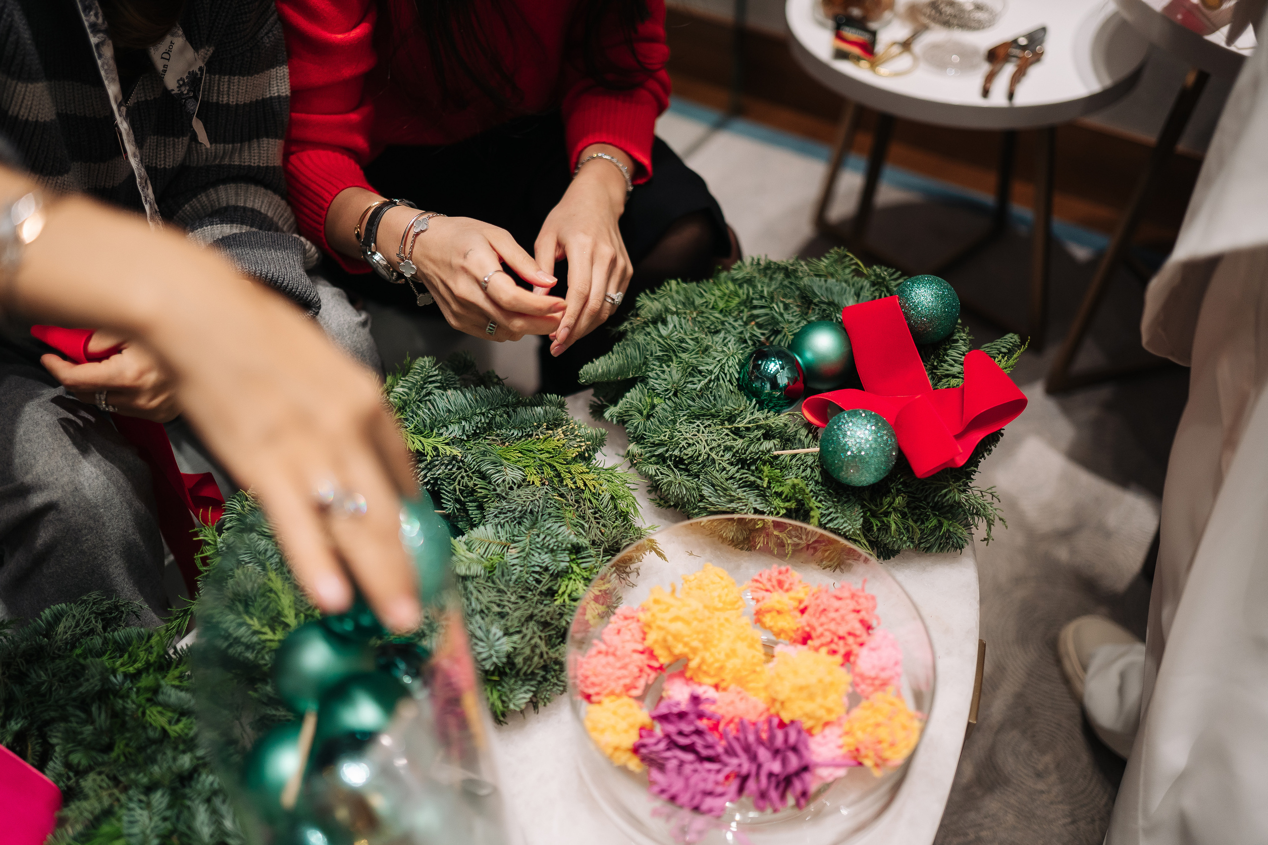 Фотосессия для Tiffany & Co Astana