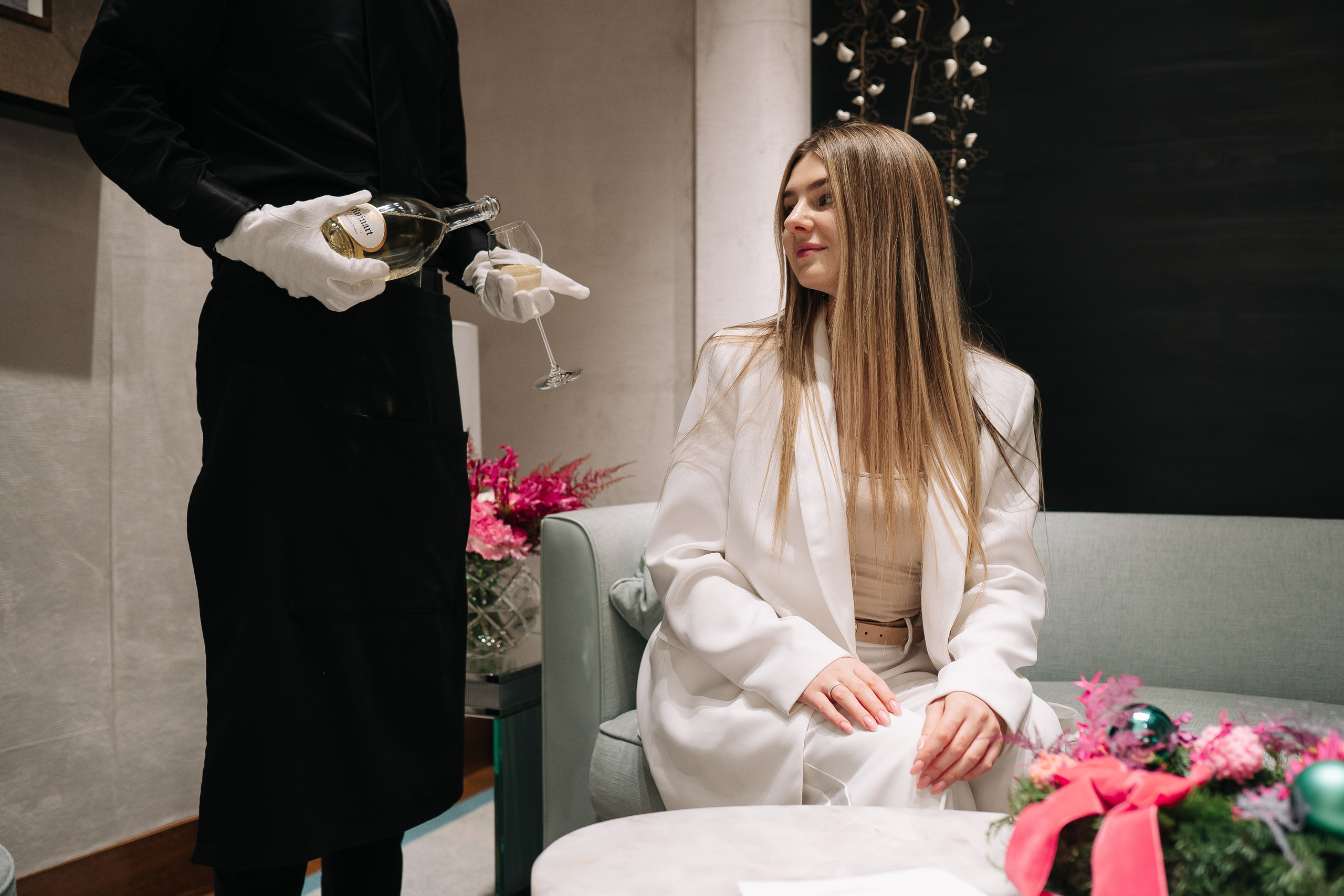 Фотосессия для Tiffany & Co Astana