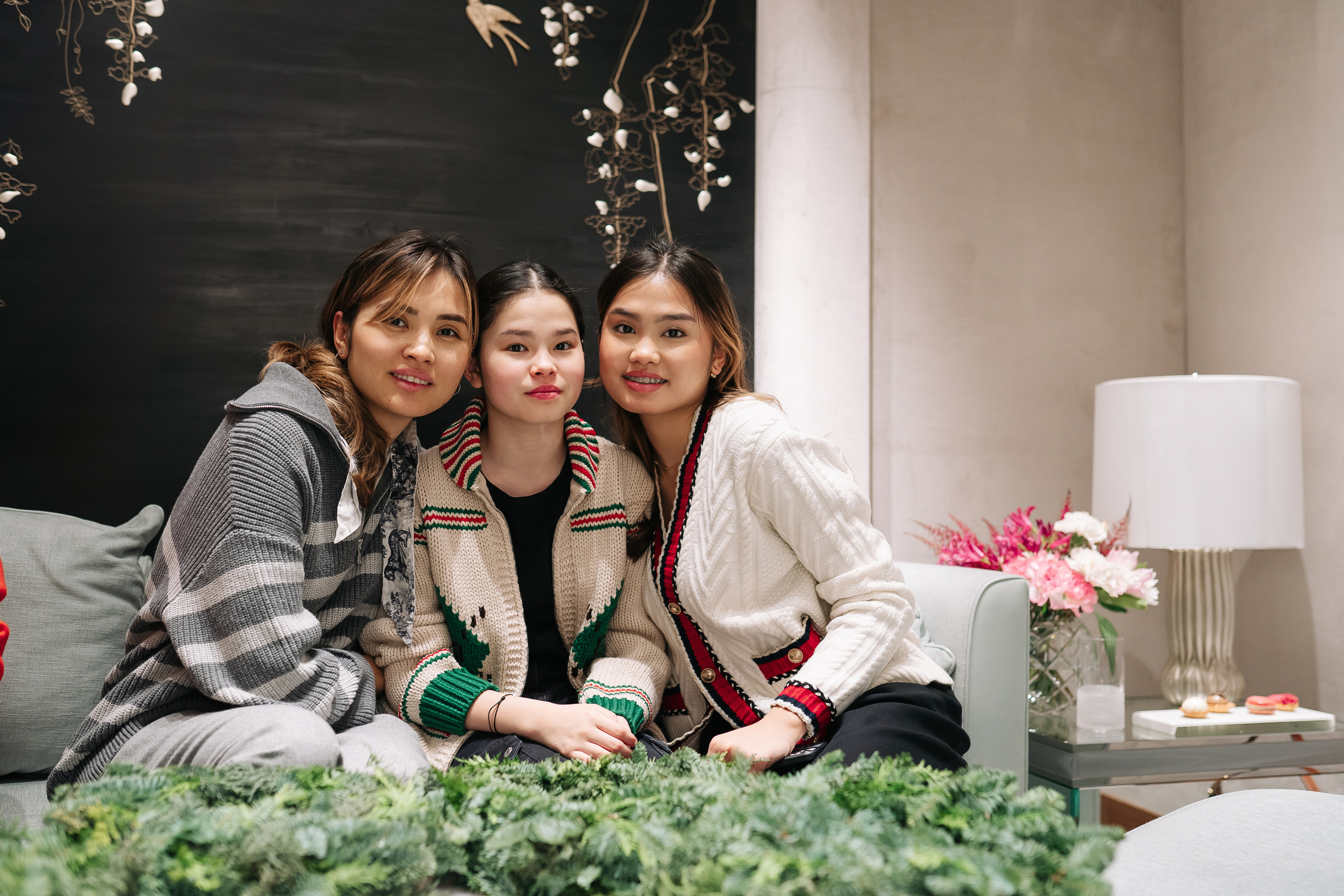 Фотосессия для Tiffany & Co Astana