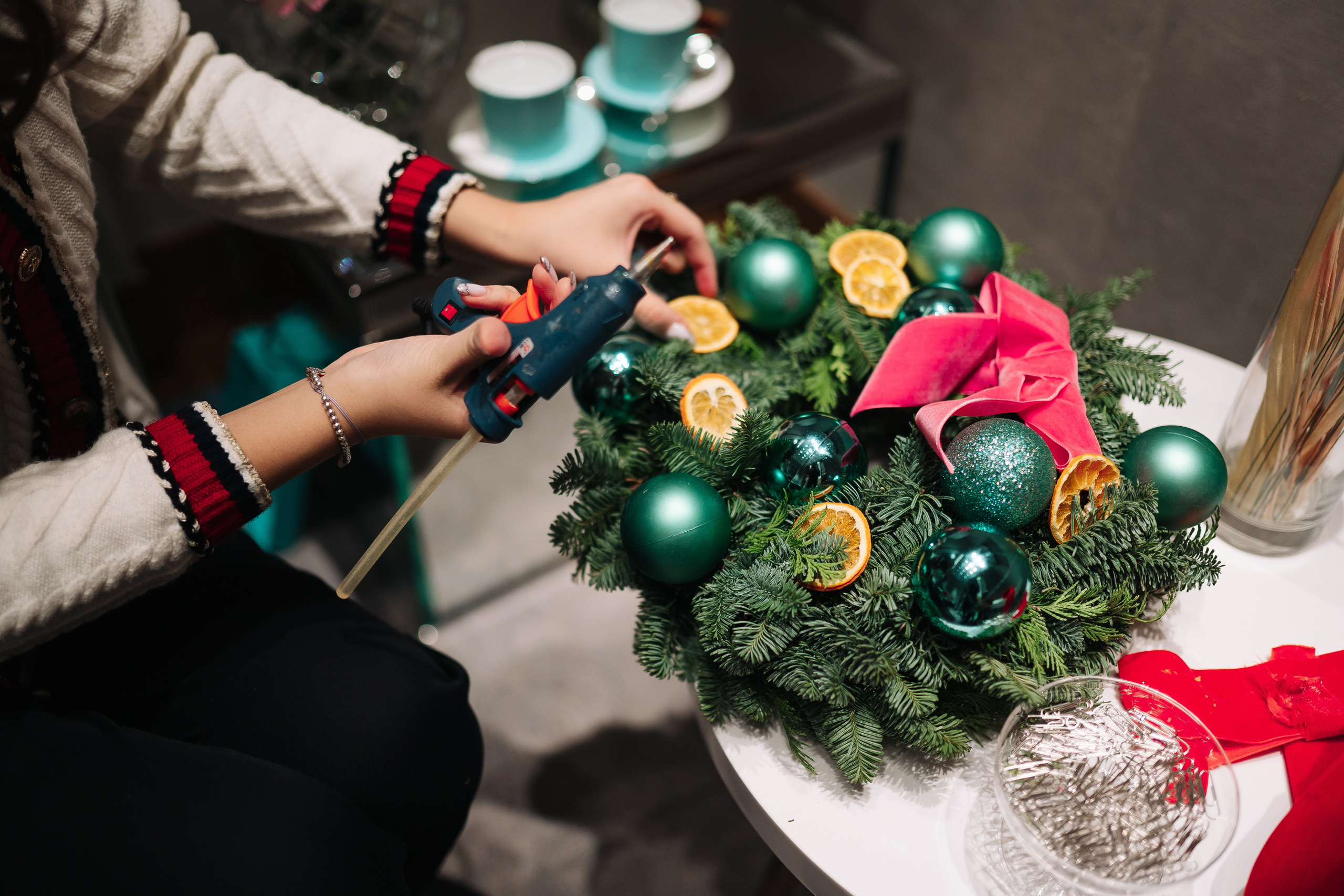 Фотосессия для Tiffany & Co Astana