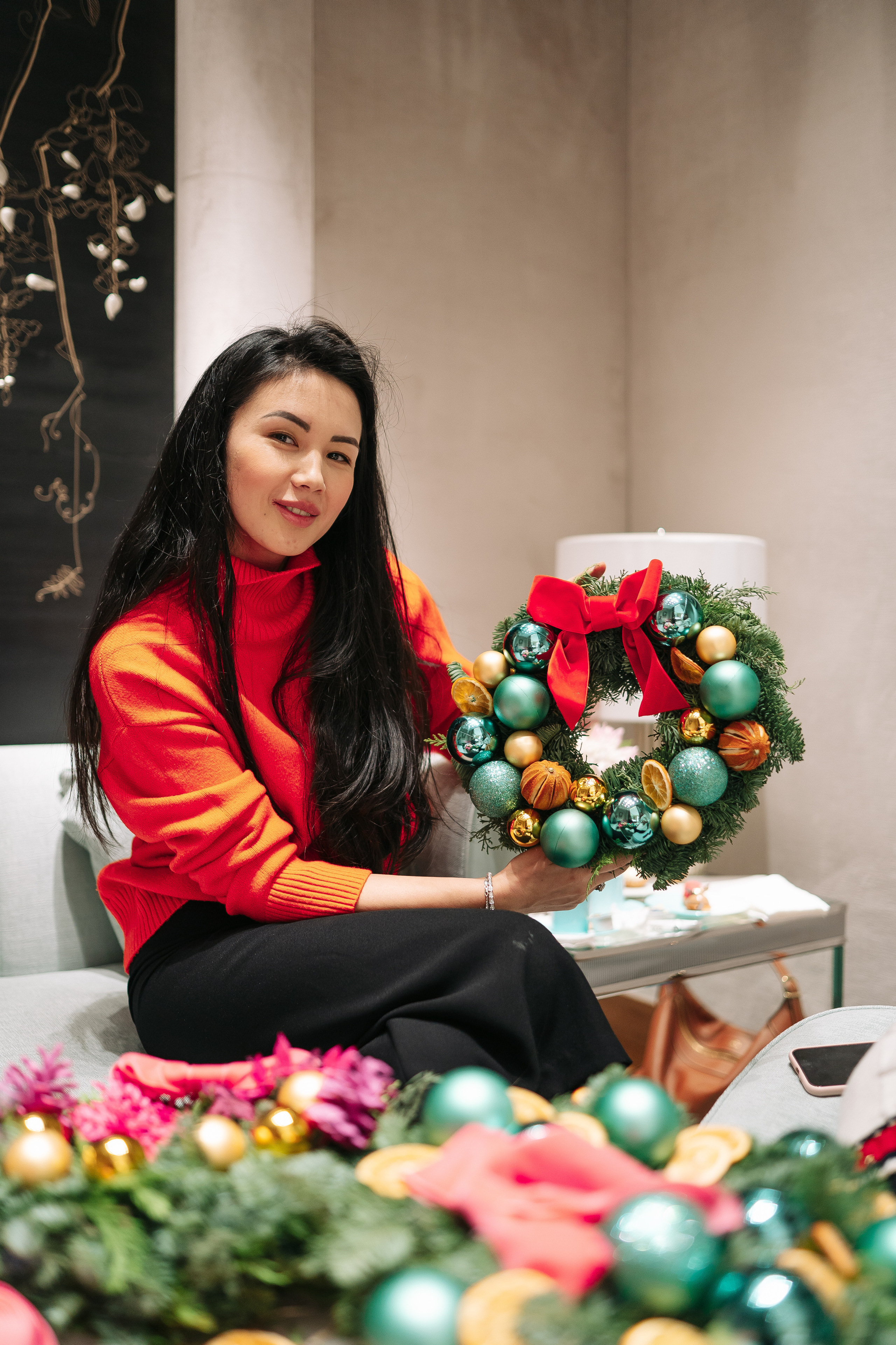 Фотосессия для Tiffany & Co Astana