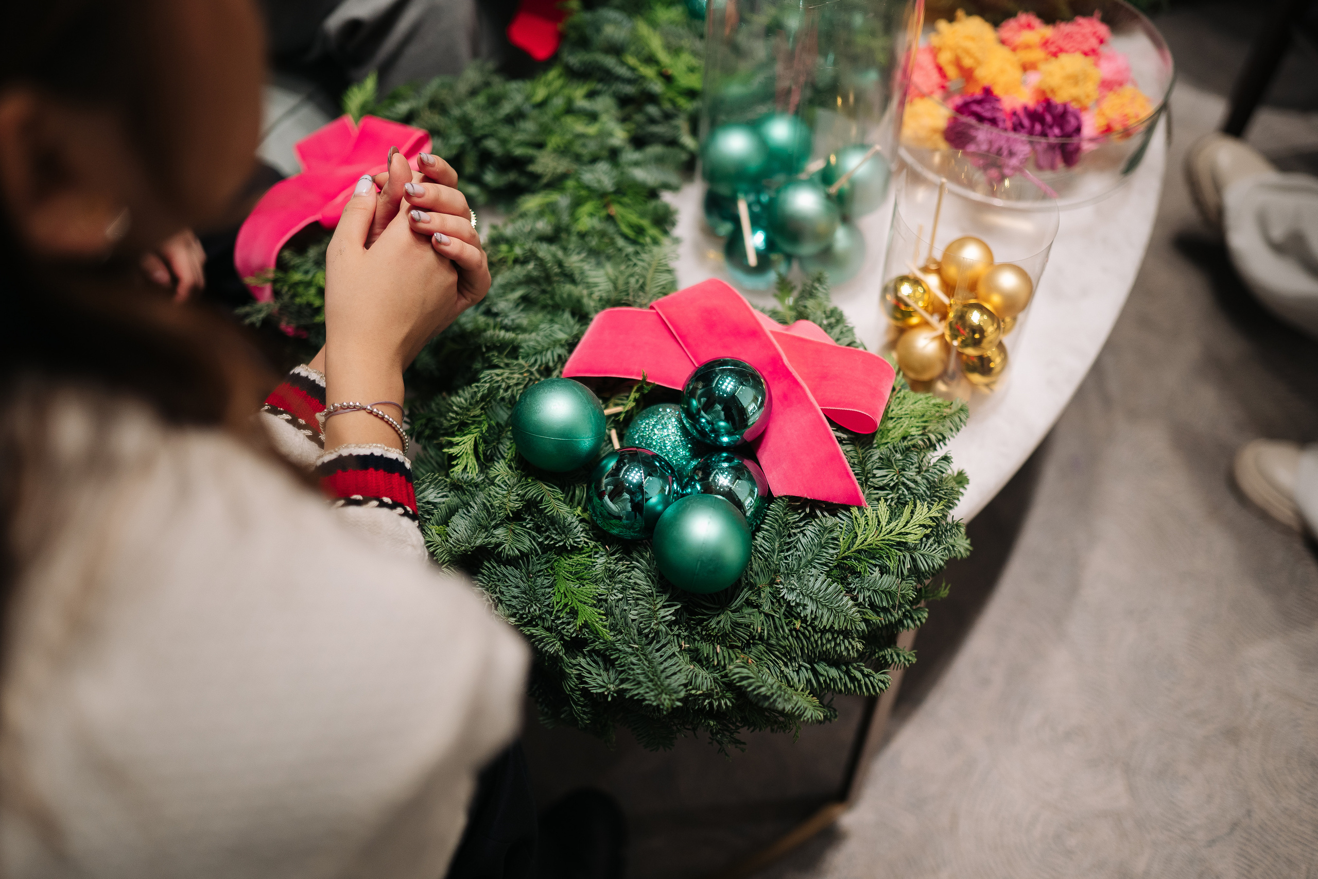 Фотосессия для Tiffany & Co Astana