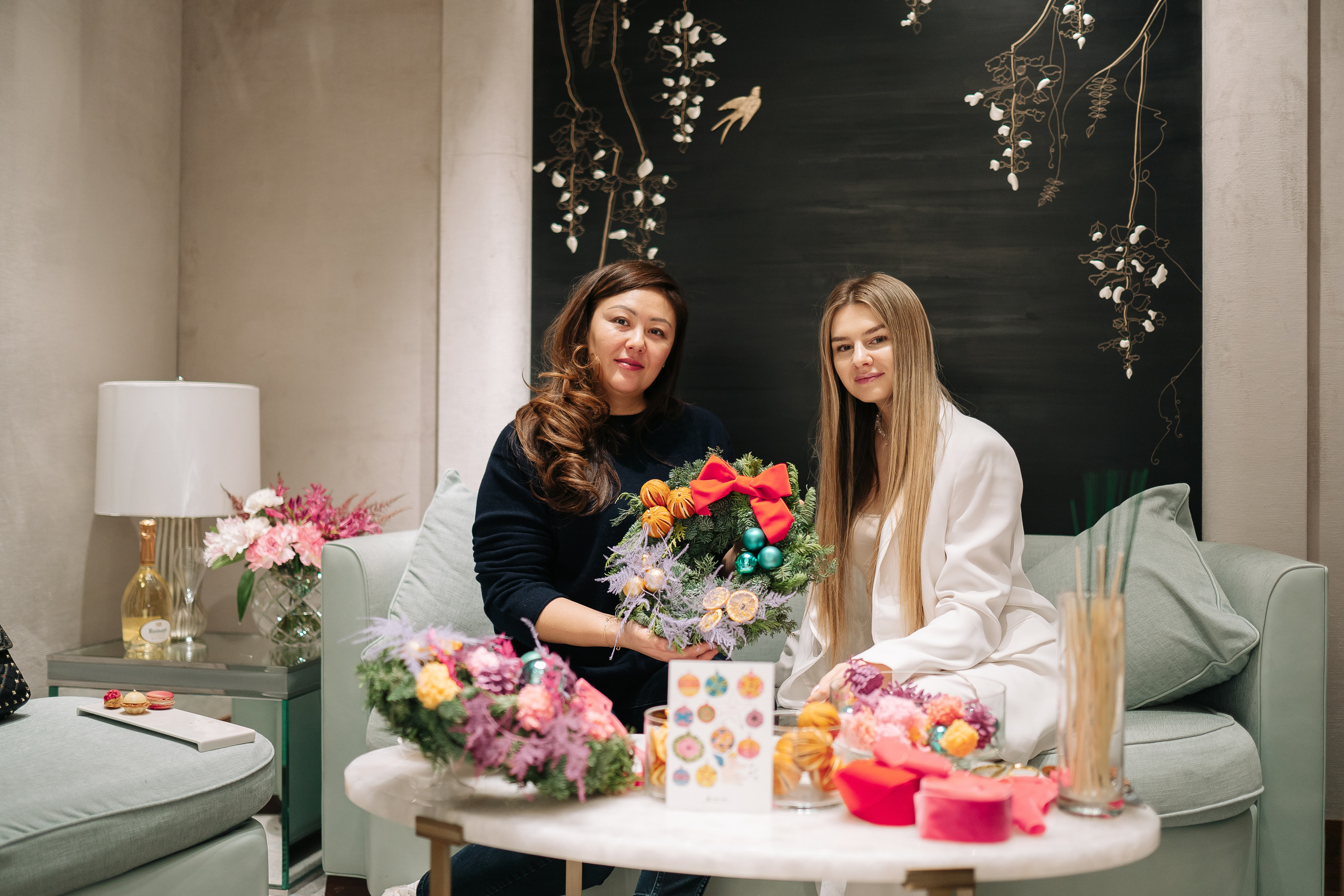 Фотосессия для Tiffany & Co Astana