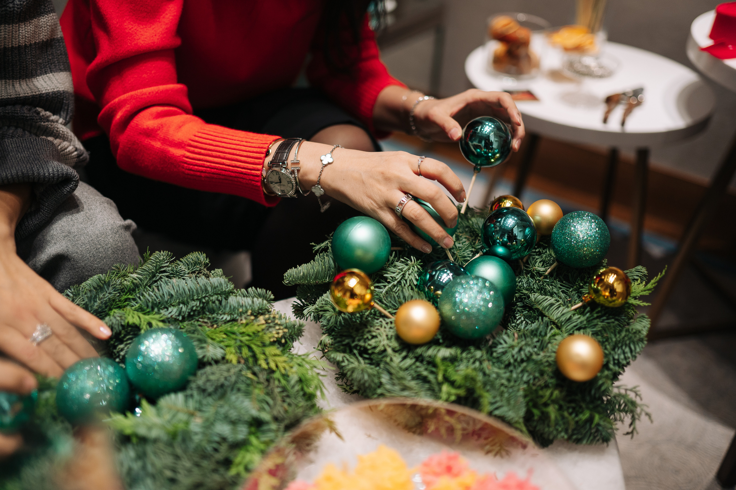 Фотосессия для Tiffany & Co Astana