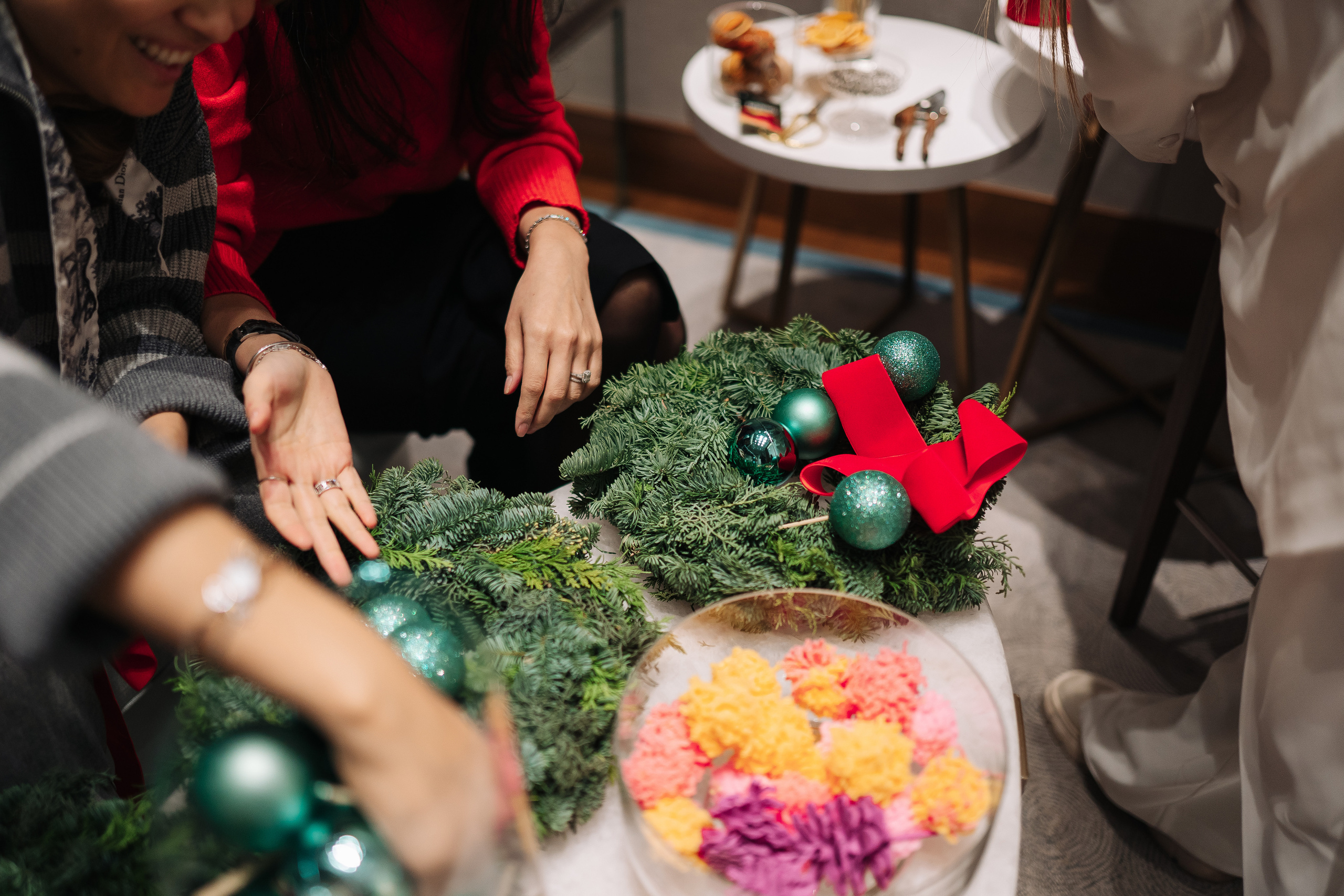 Фотосессия для Tiffany & Co Astana