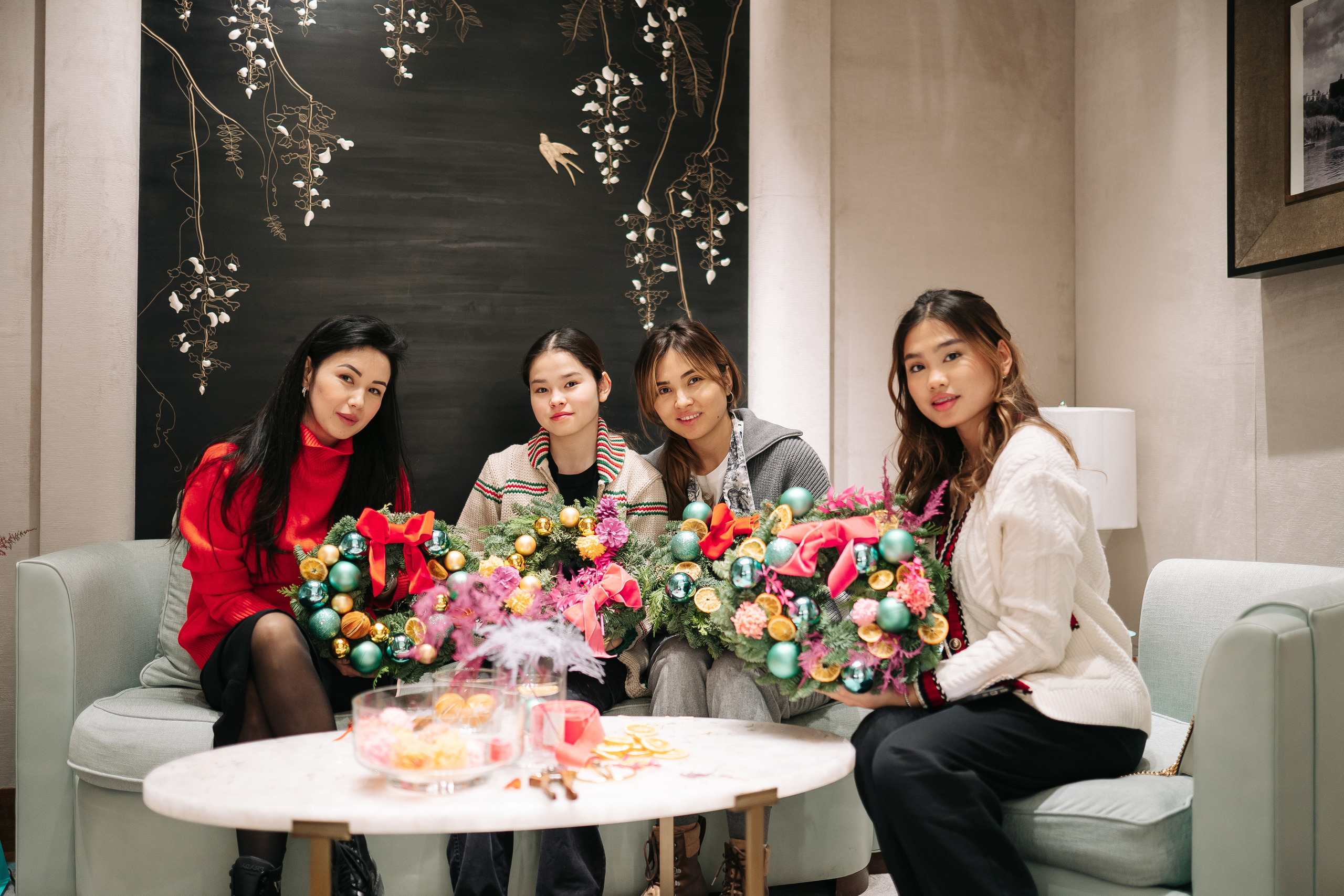 Фотосессия для Tiffany & Co Astana