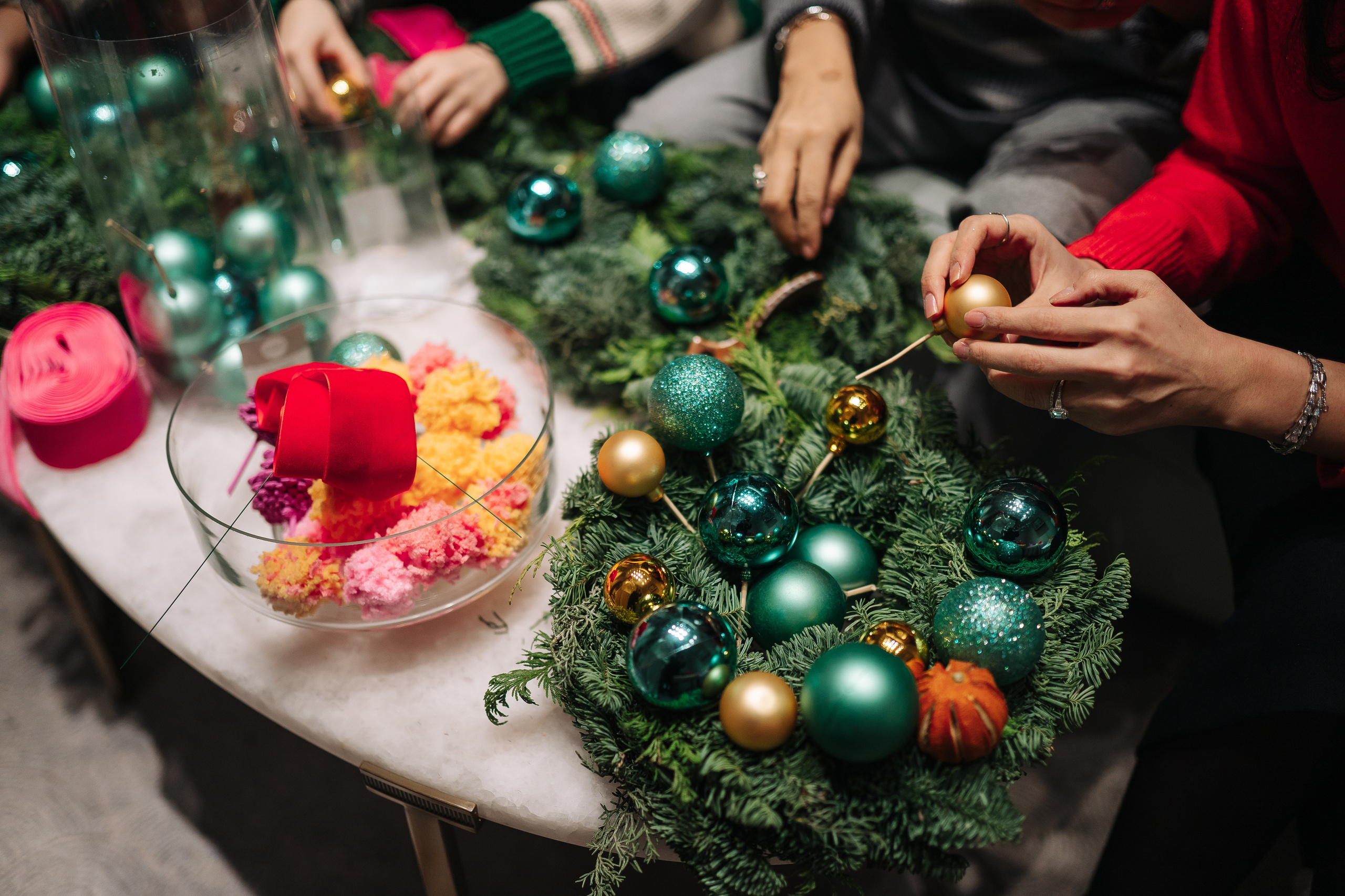 Фотосессия для Tiffany & Co Astana