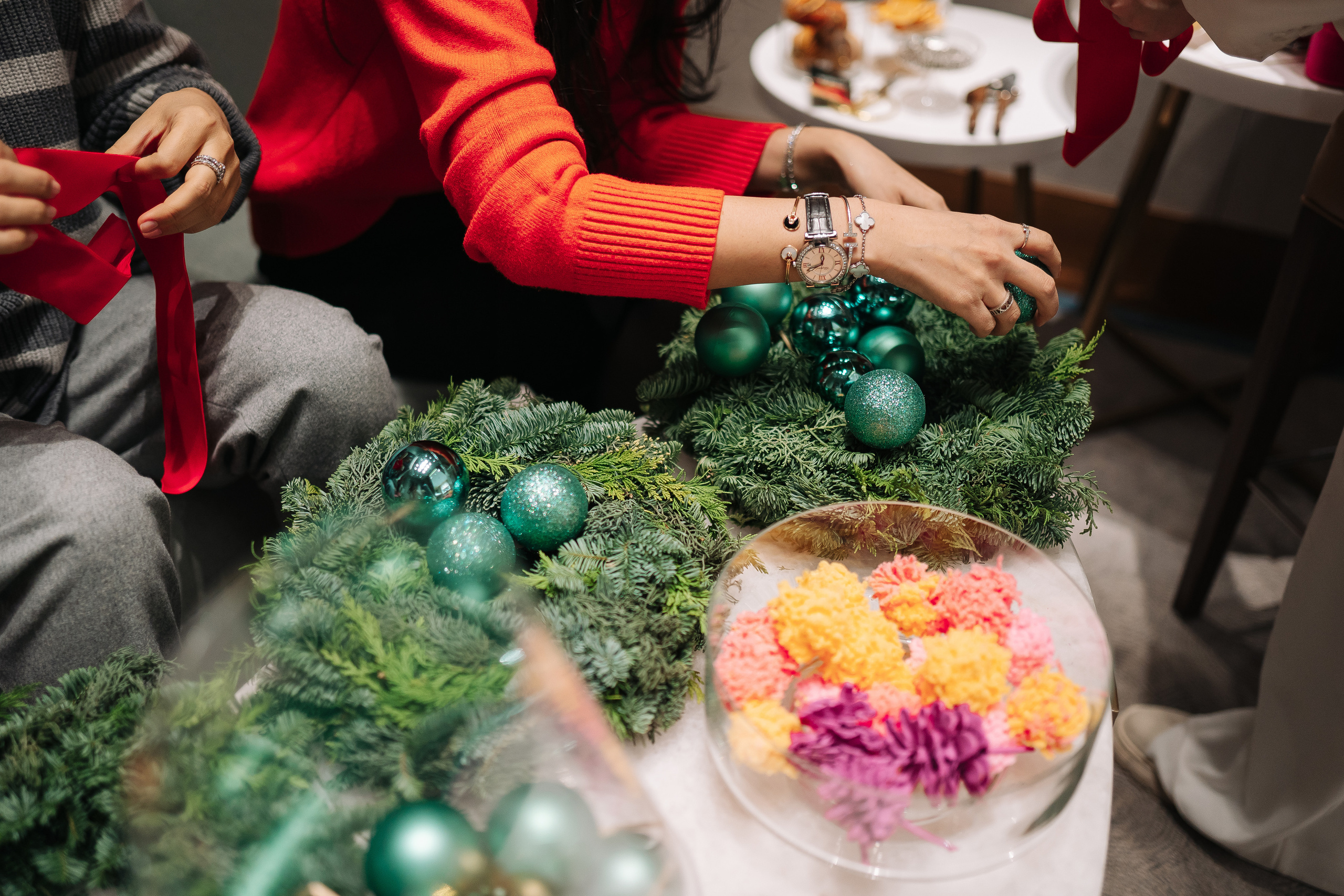 Фотосессия для Tiffany & Co Astana