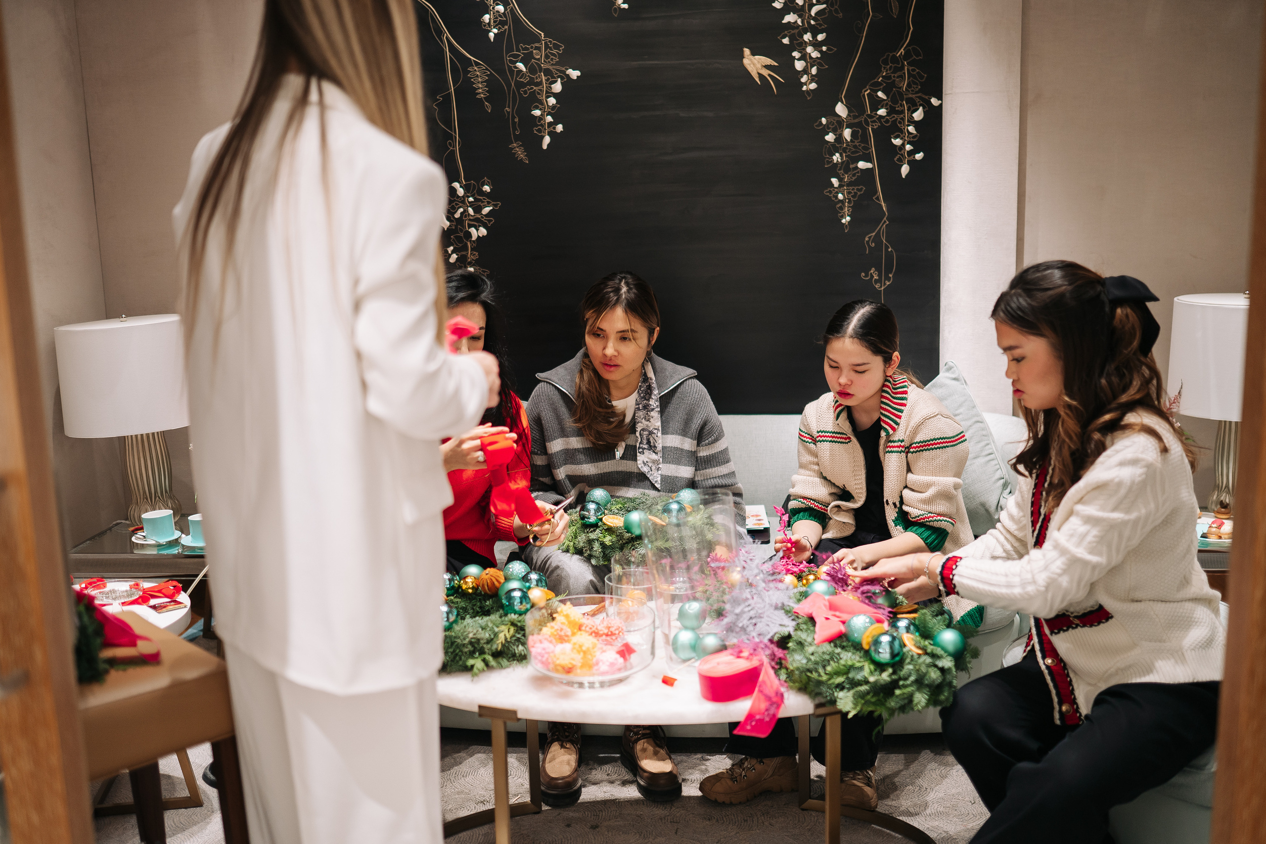 Фотосессия для Tiffany & Co Astana