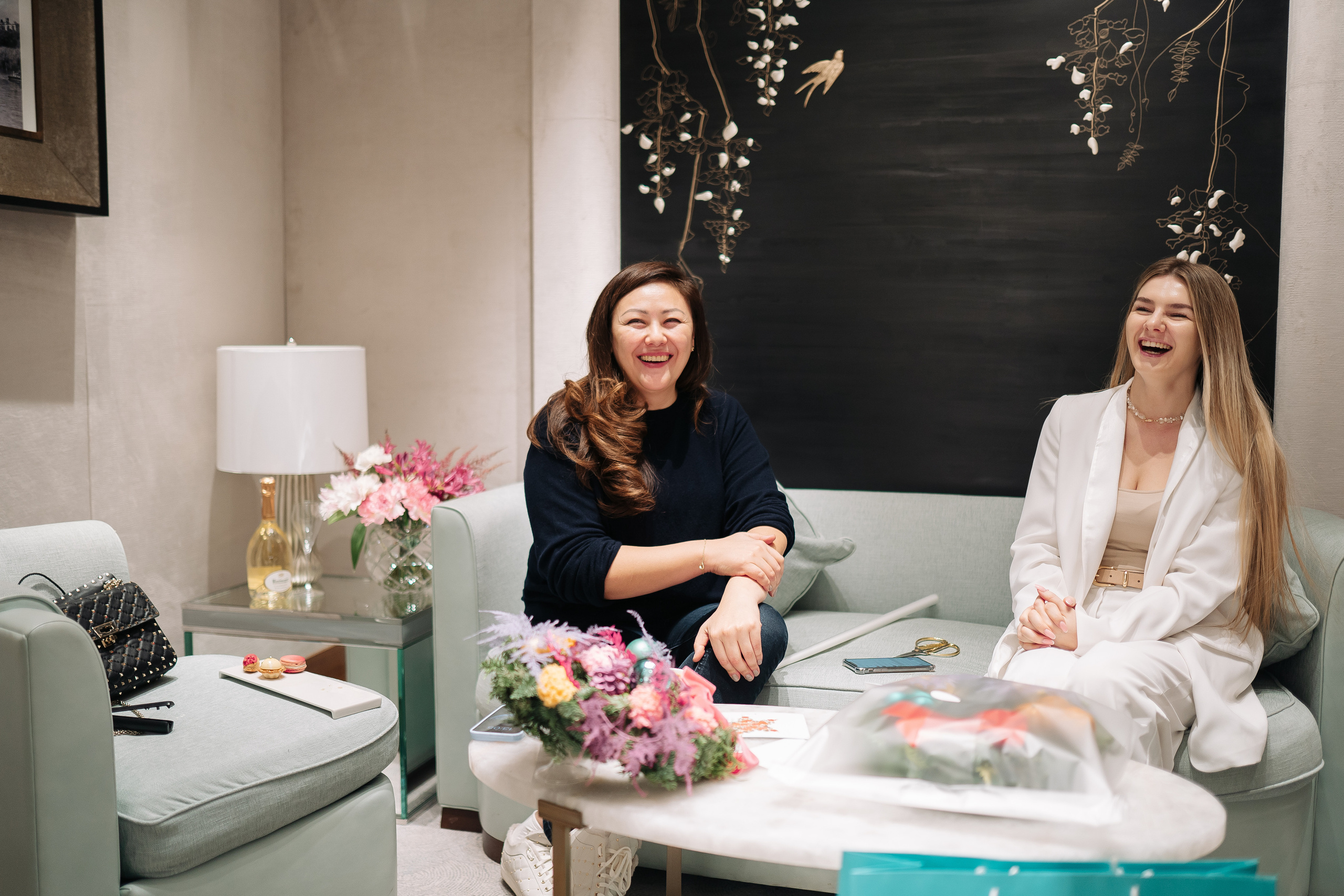 Фотосессия для Tiffany & Co Astana