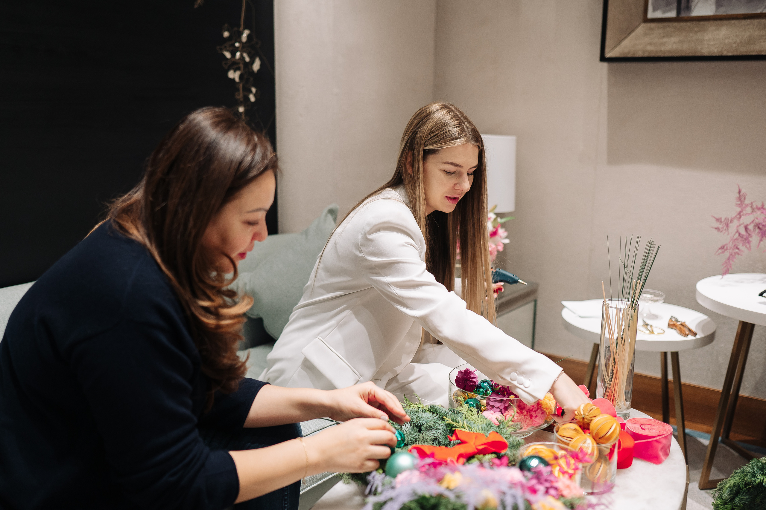 Фотосессия для Tiffany & Co Astana