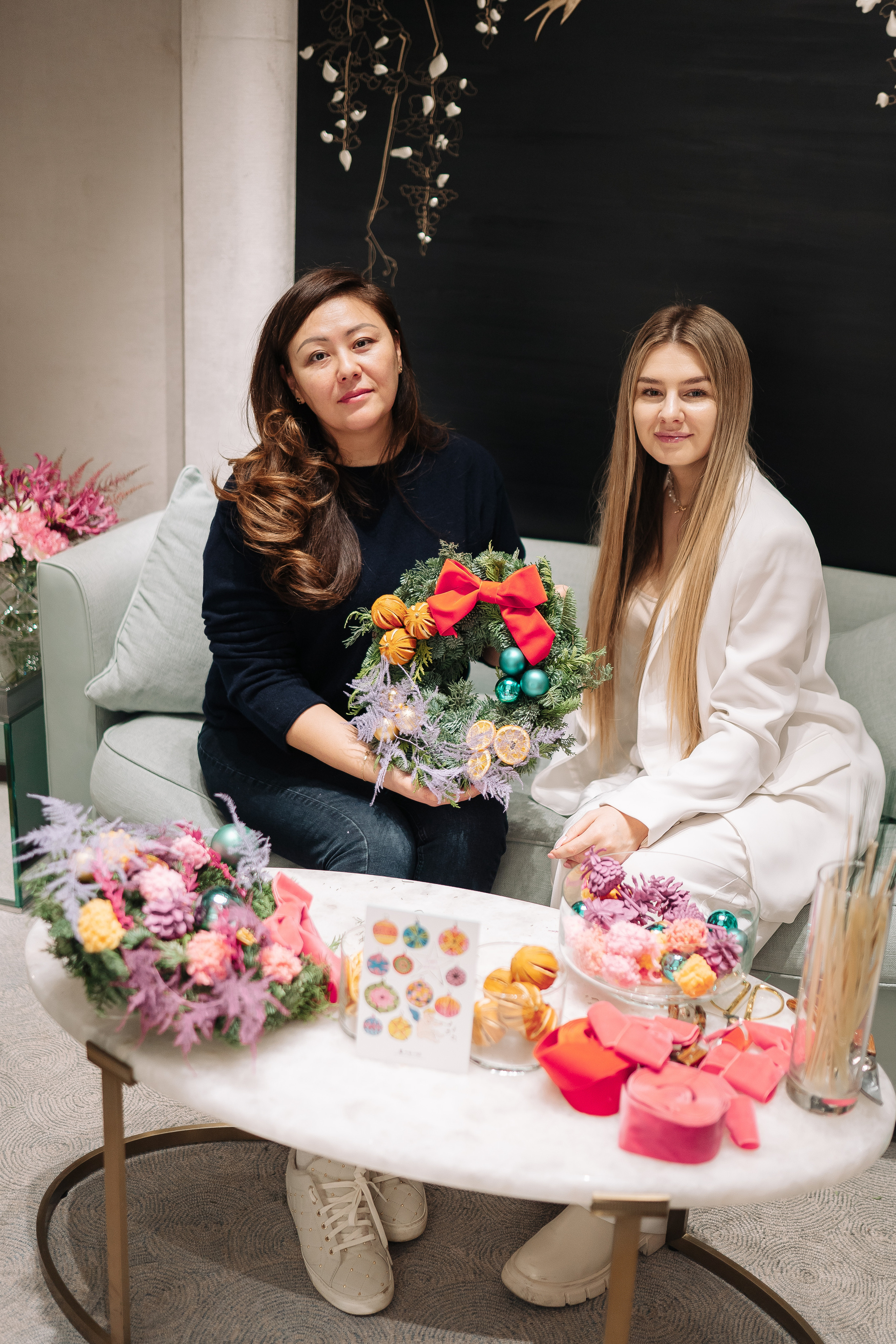 Фотосессия для Tiffany & Co Astana