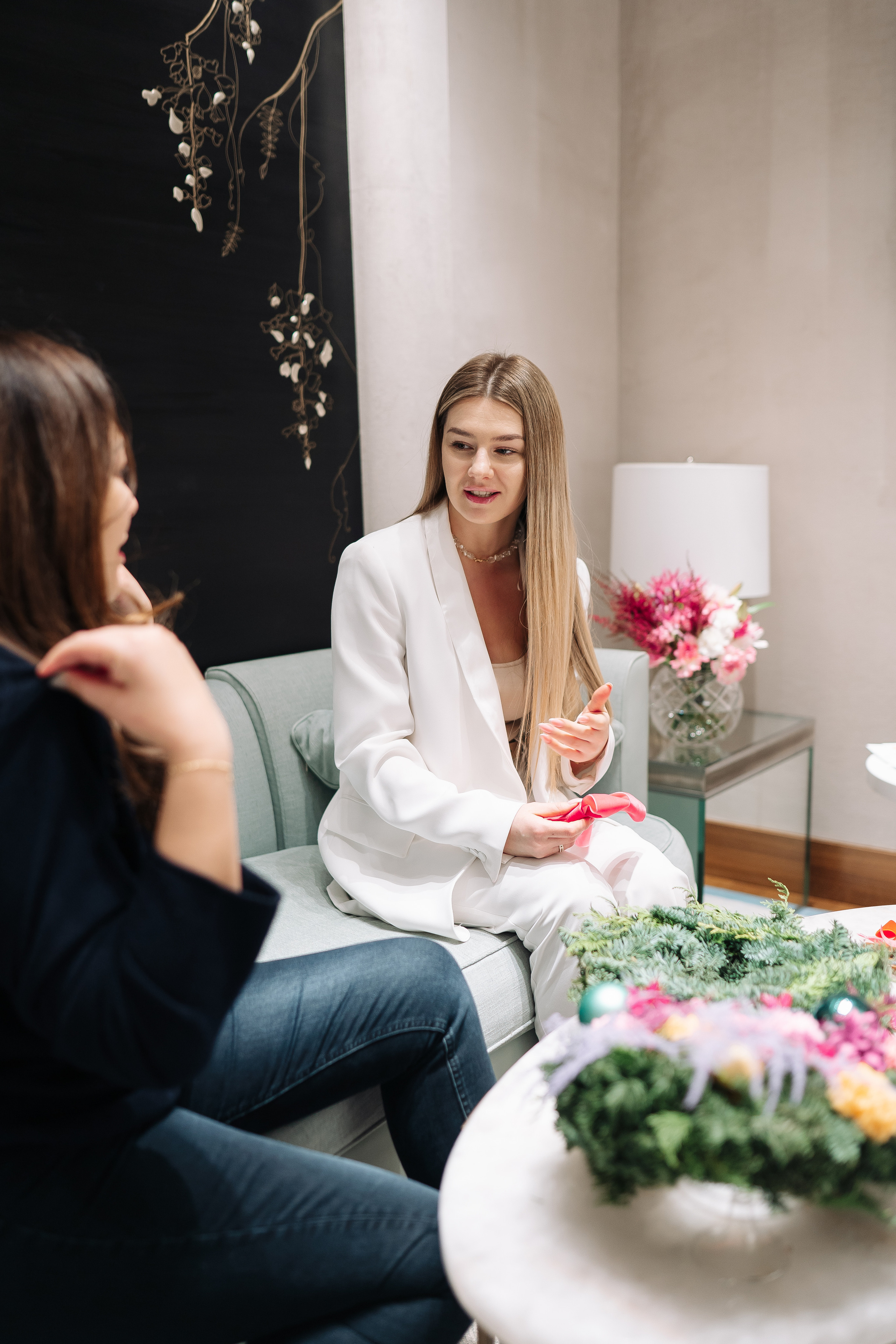 Фотосессия для Tiffany & Co Astana