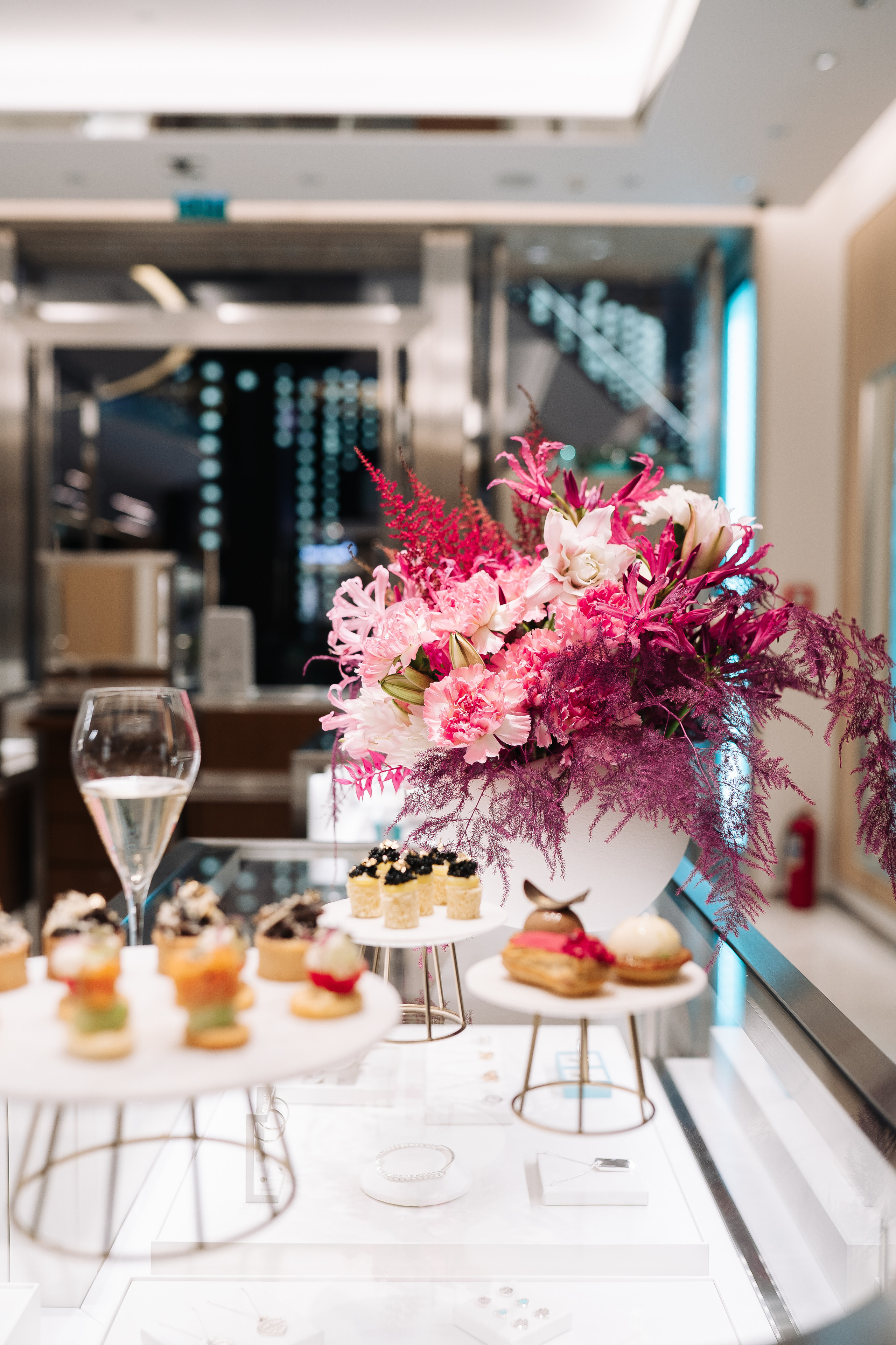 Фотосессия для Tiffany & Co Astana