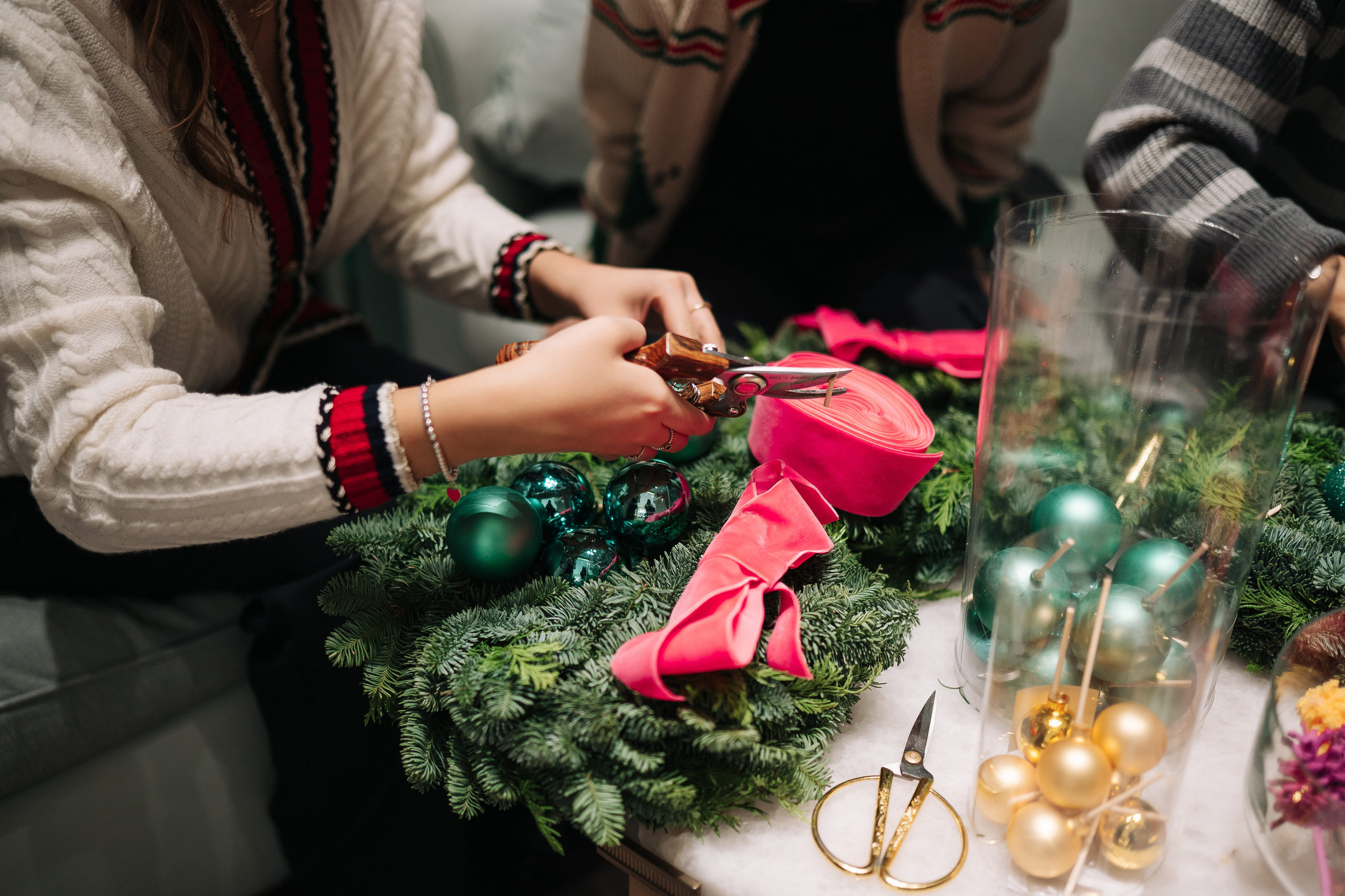 Фотосессия для Tiffany & Co Astana