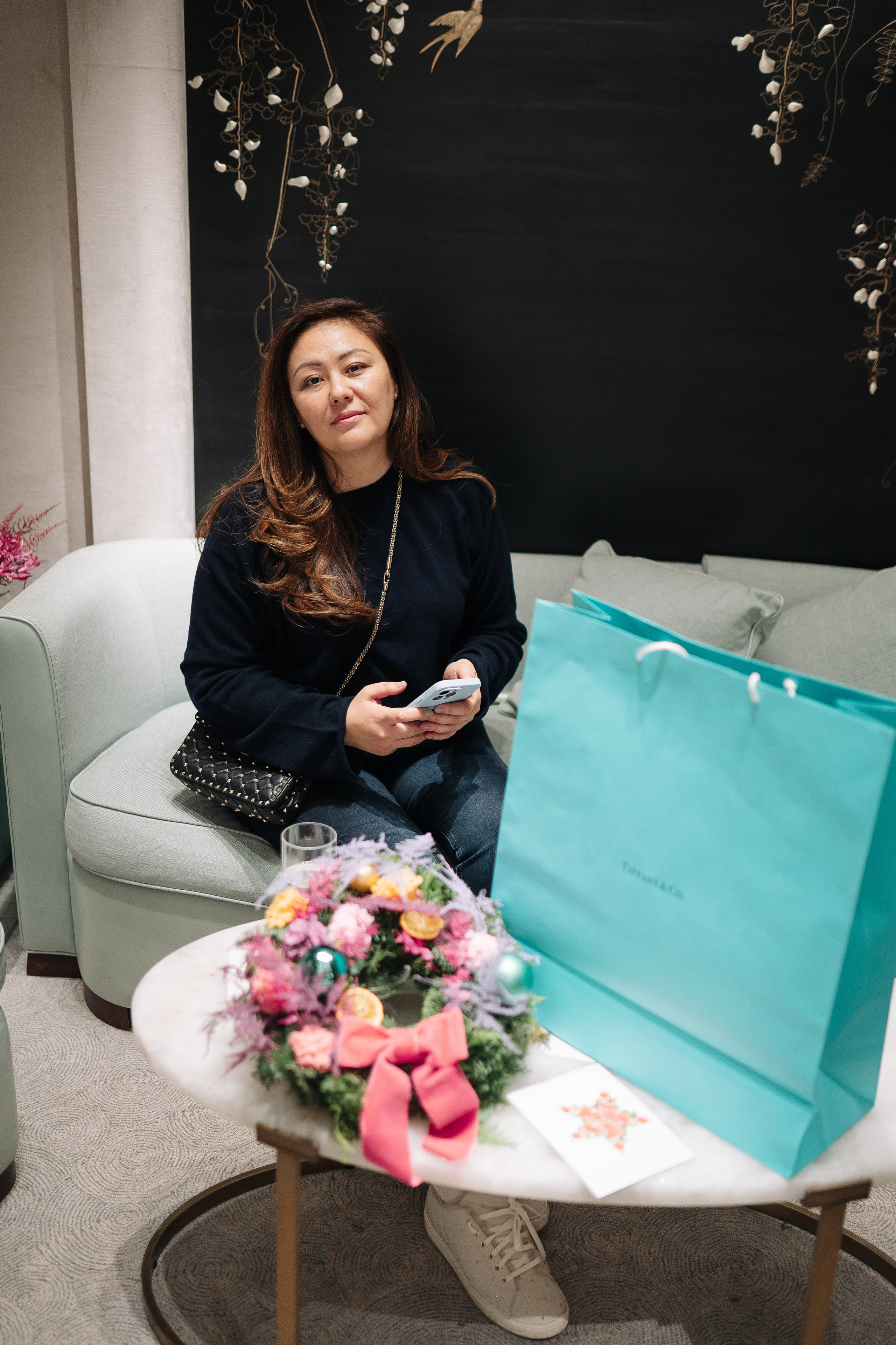 Фотосессия для Tiffany & Co Astana