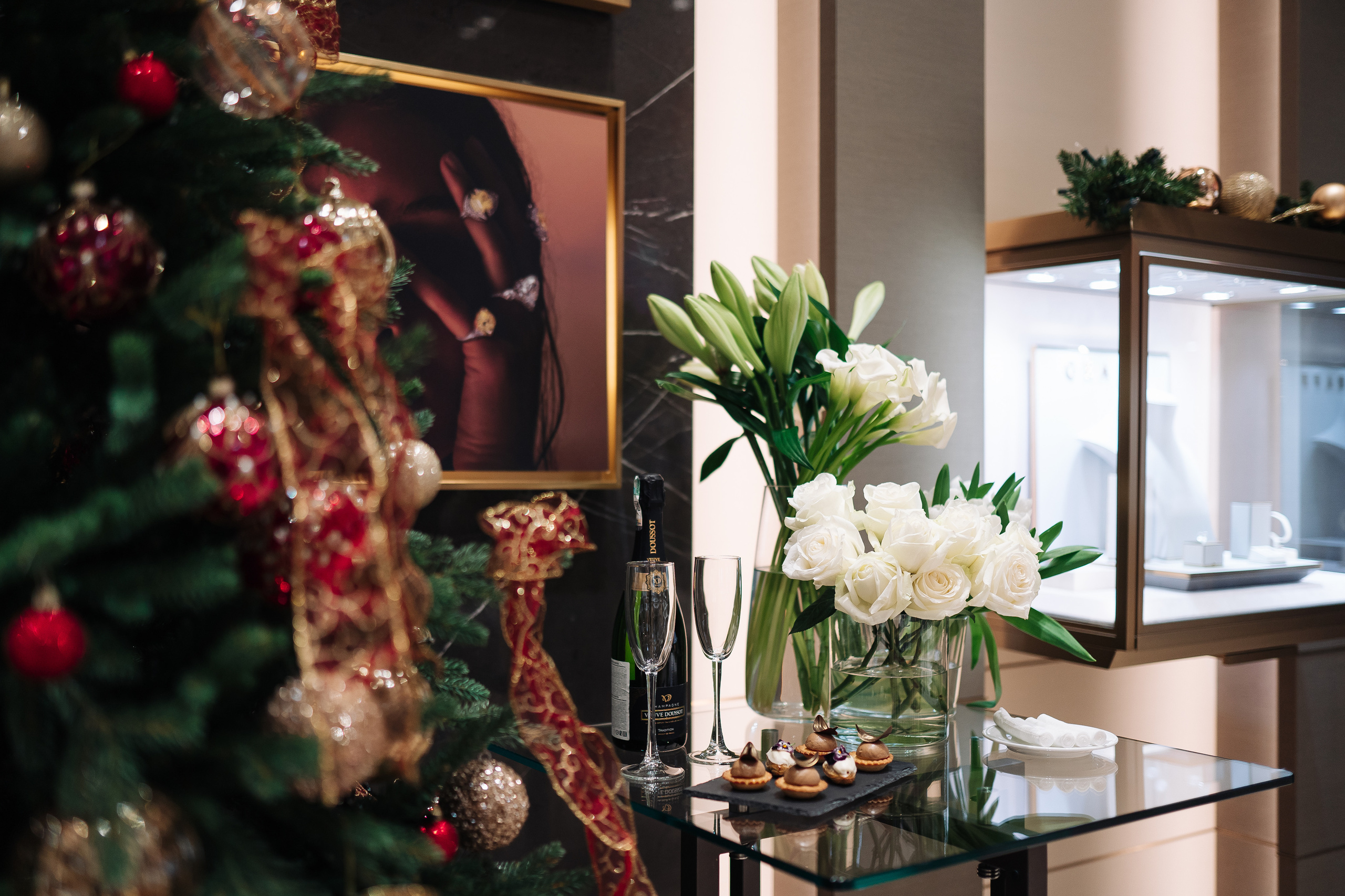 Фотосессия для Tiffany & Co Astana