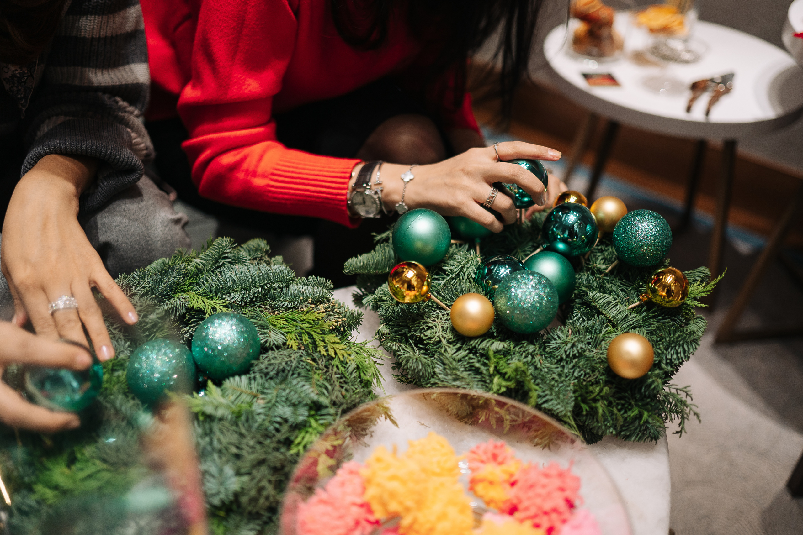 Фотосессия для Tiffany & Co Astana