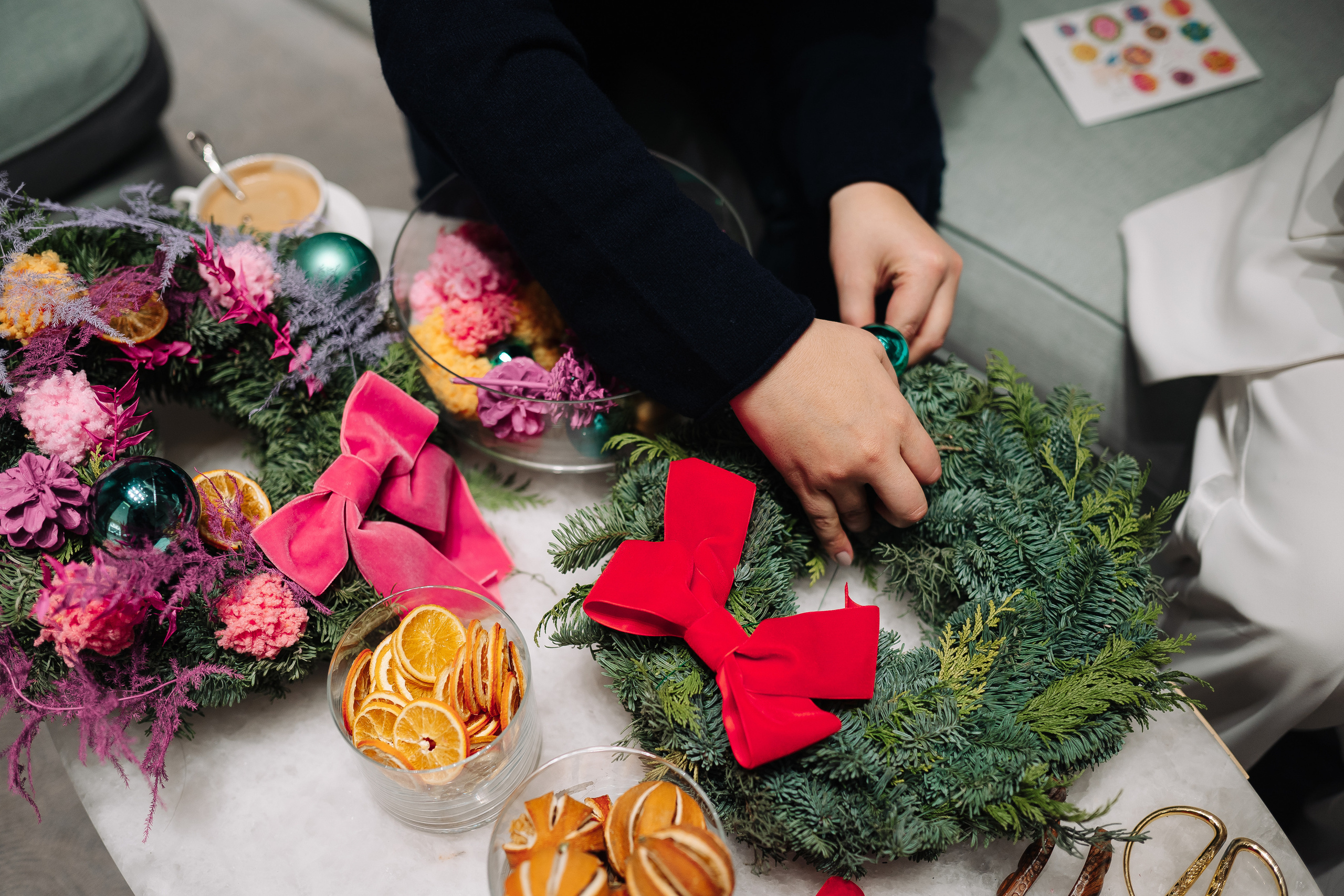 Фотосессия для Tiffany & Co Astana