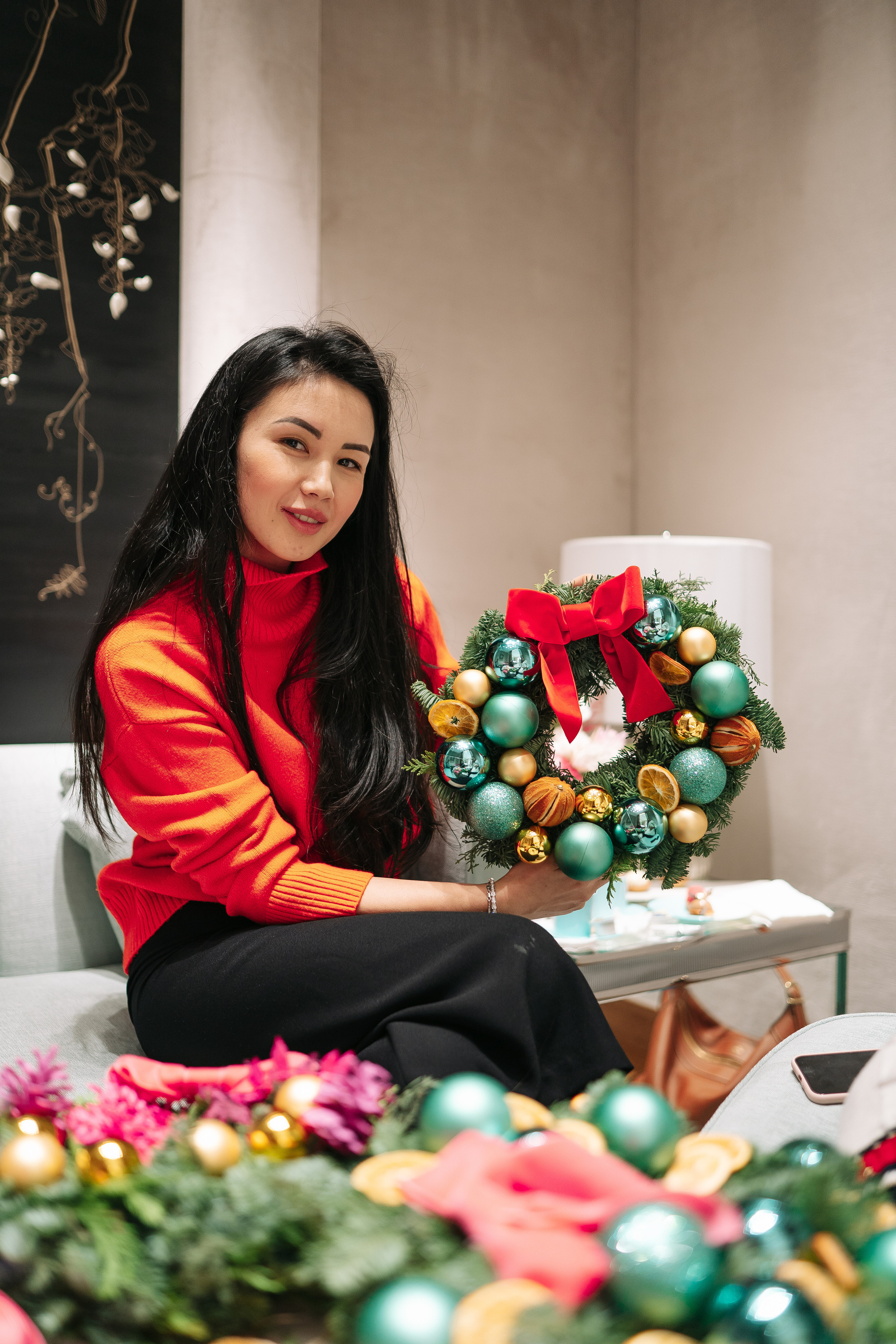 Фотосессия для Tiffany & Co Astana