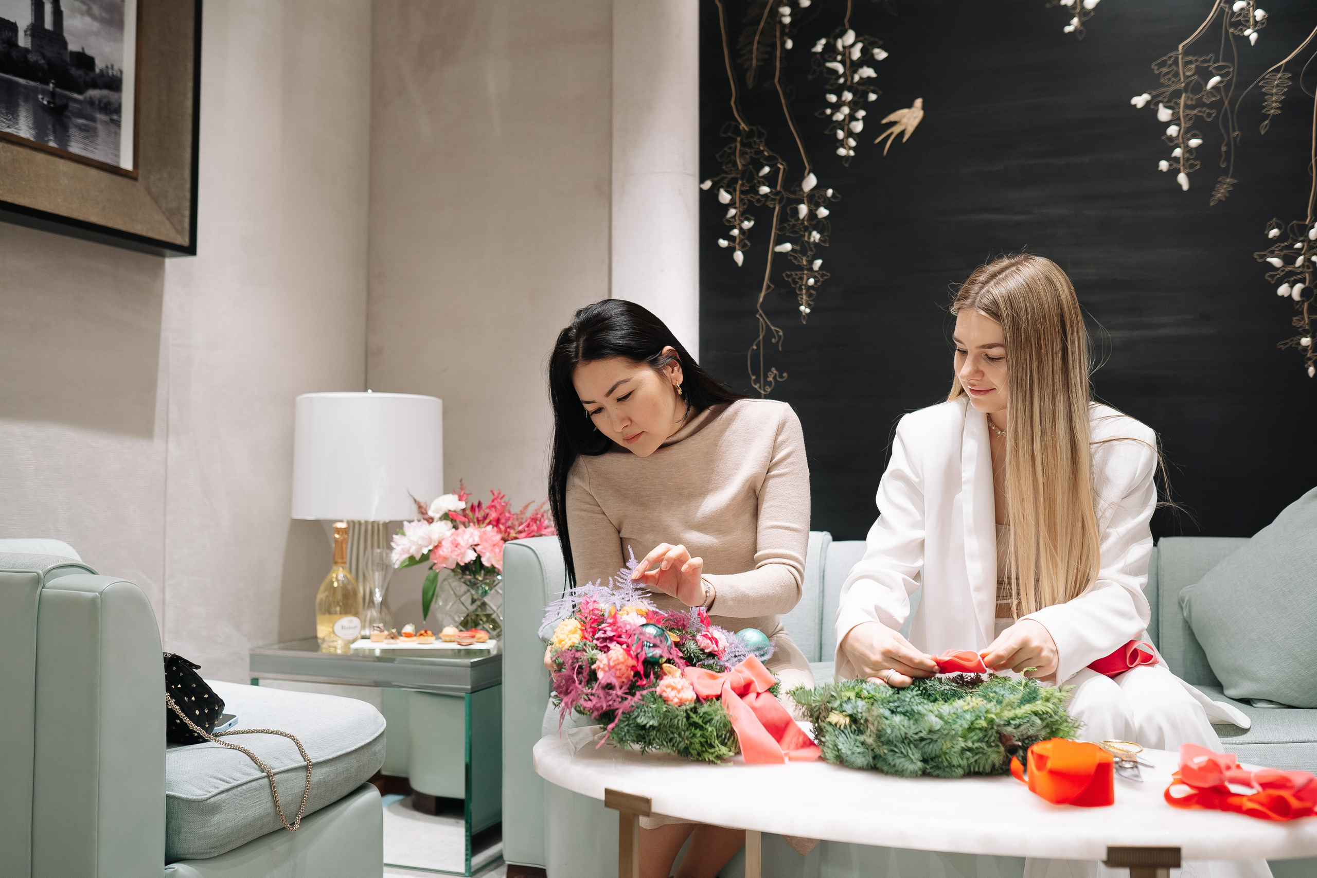 Фотосессия для Tiffany & Co Astana