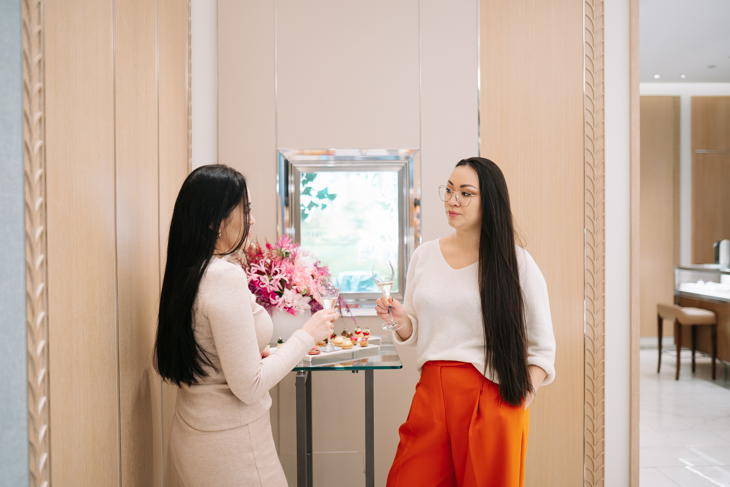 Фотосессия для Tiffany & Co Astana