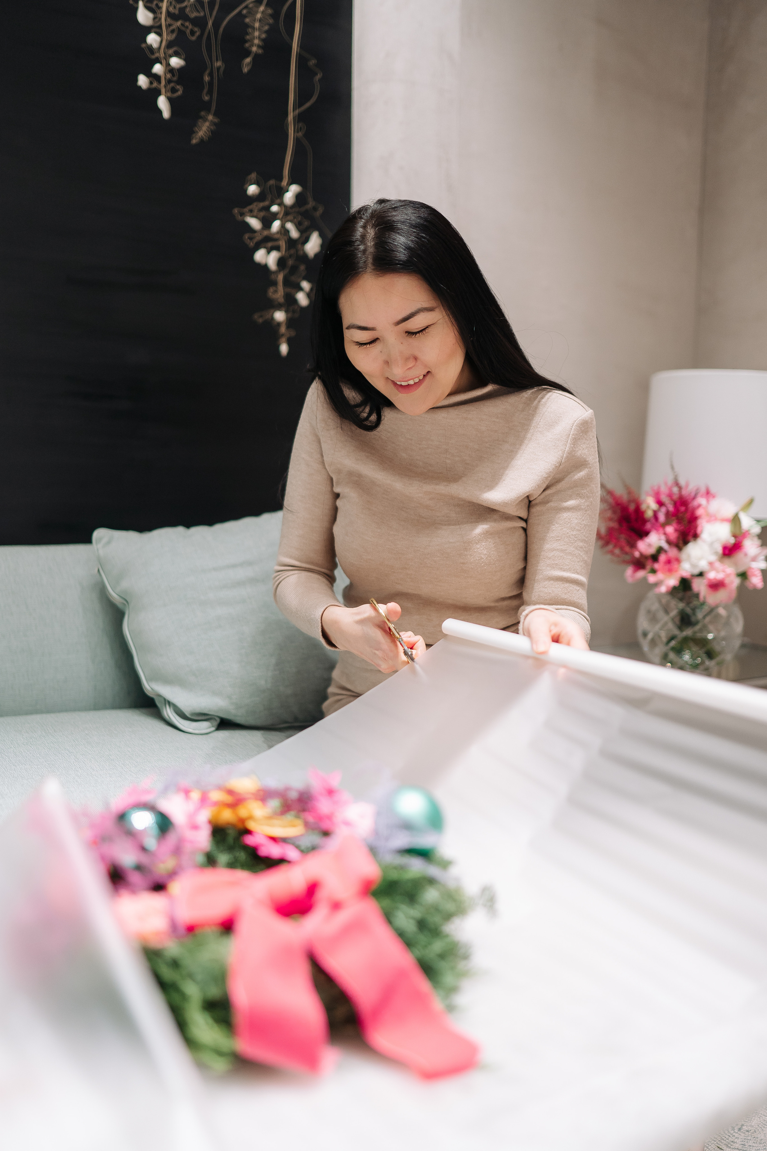 Фотосессия для Tiffany & Co Astana