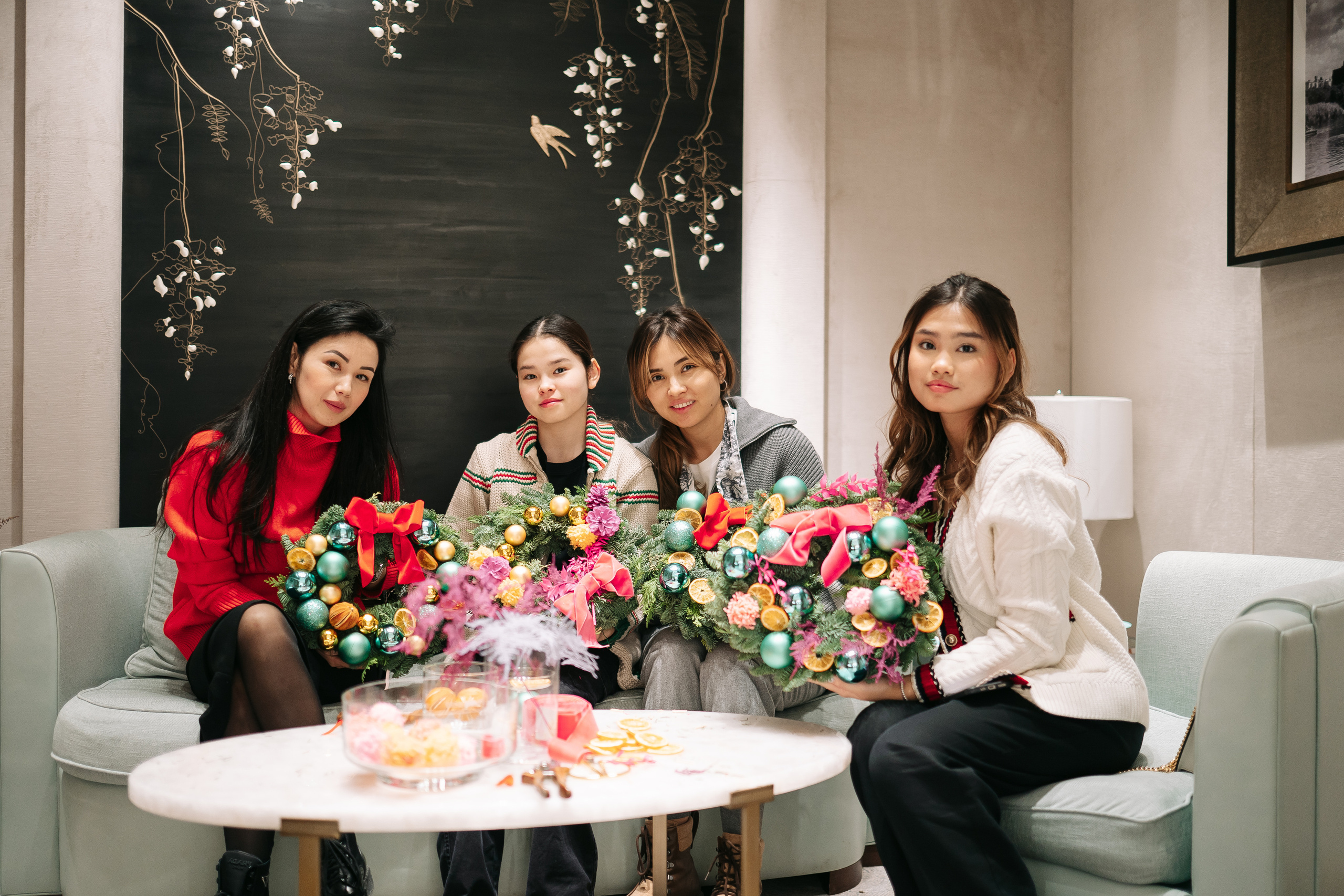 Фотосессия для Tiffany & Co Astana