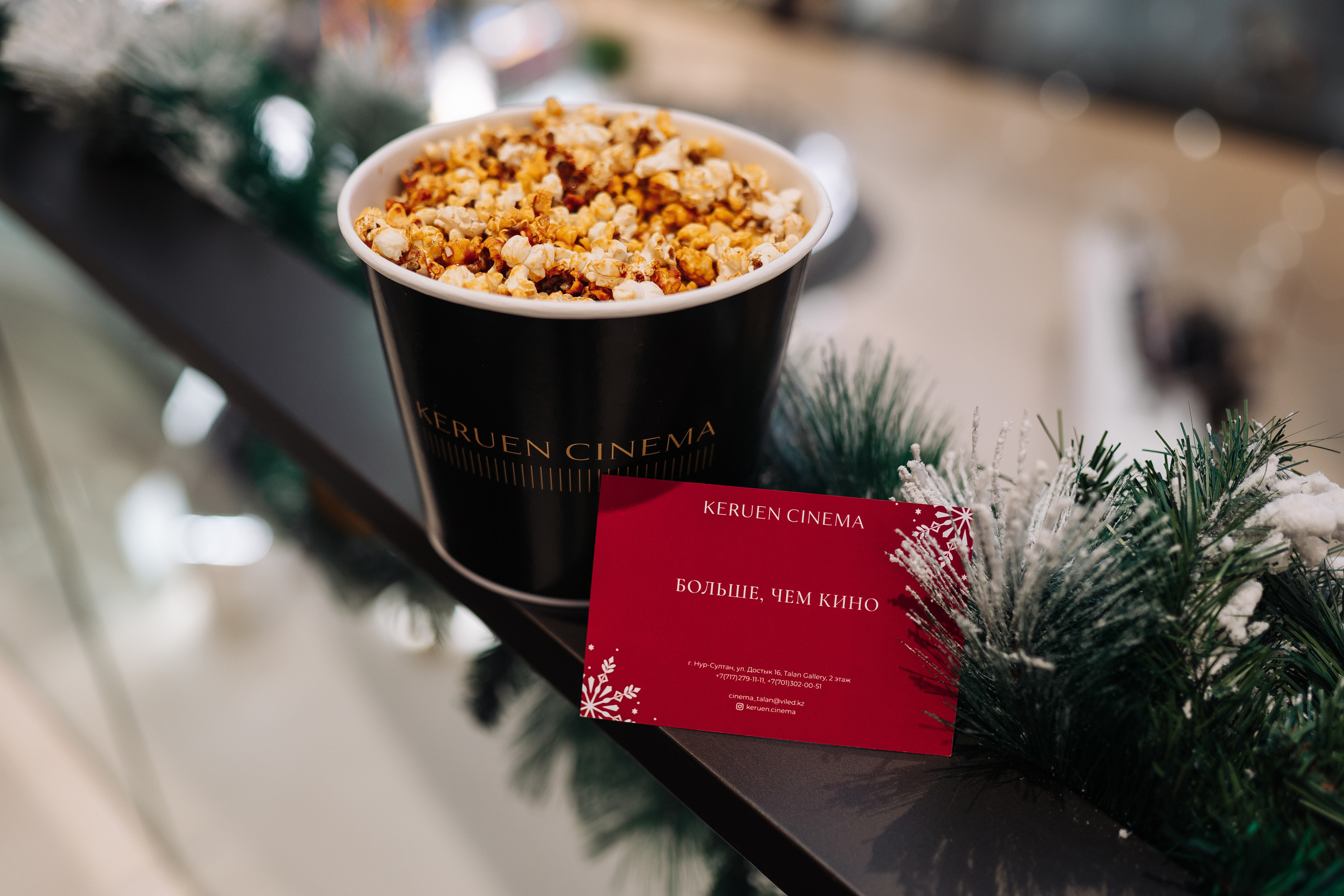 Фотосессия для Tiffany & Co Astana