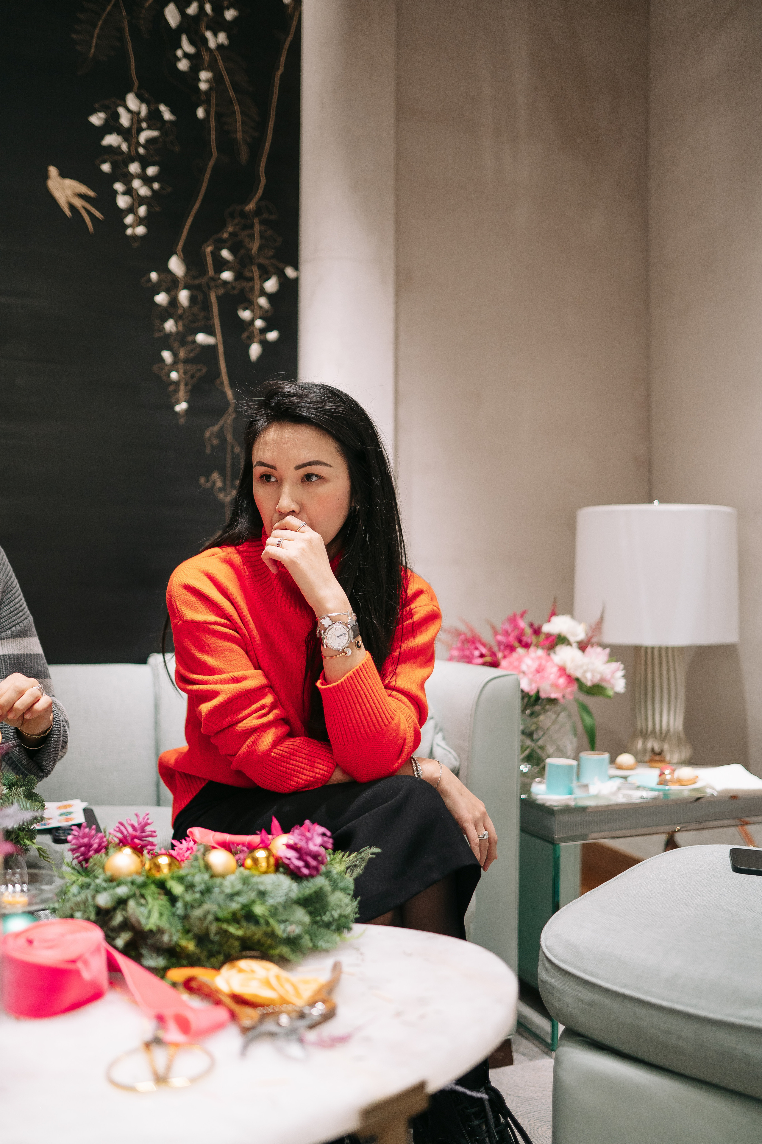 Фотосессия для Tiffany & Co Astana