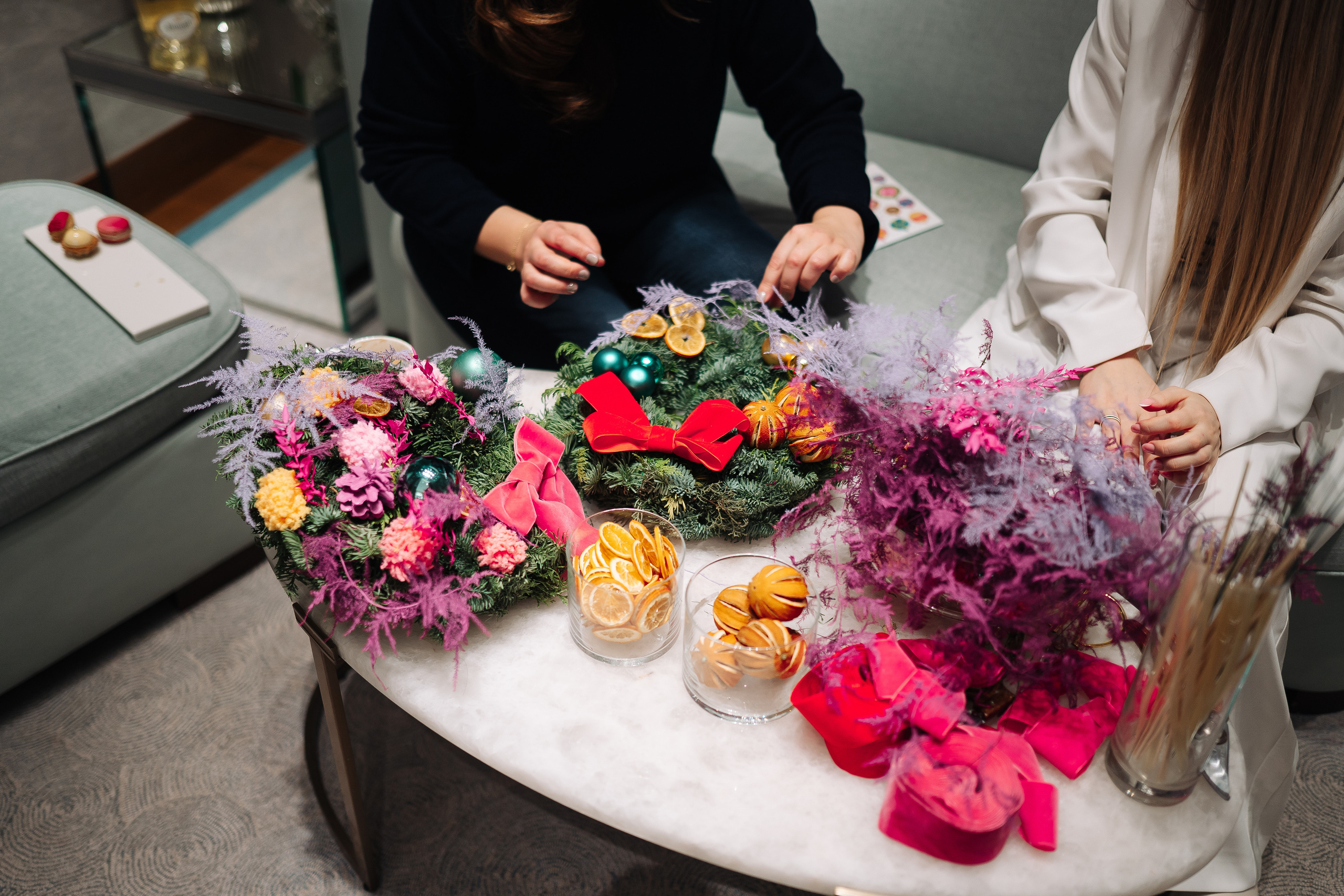 Фотосессия для Tiffany & Co Astana