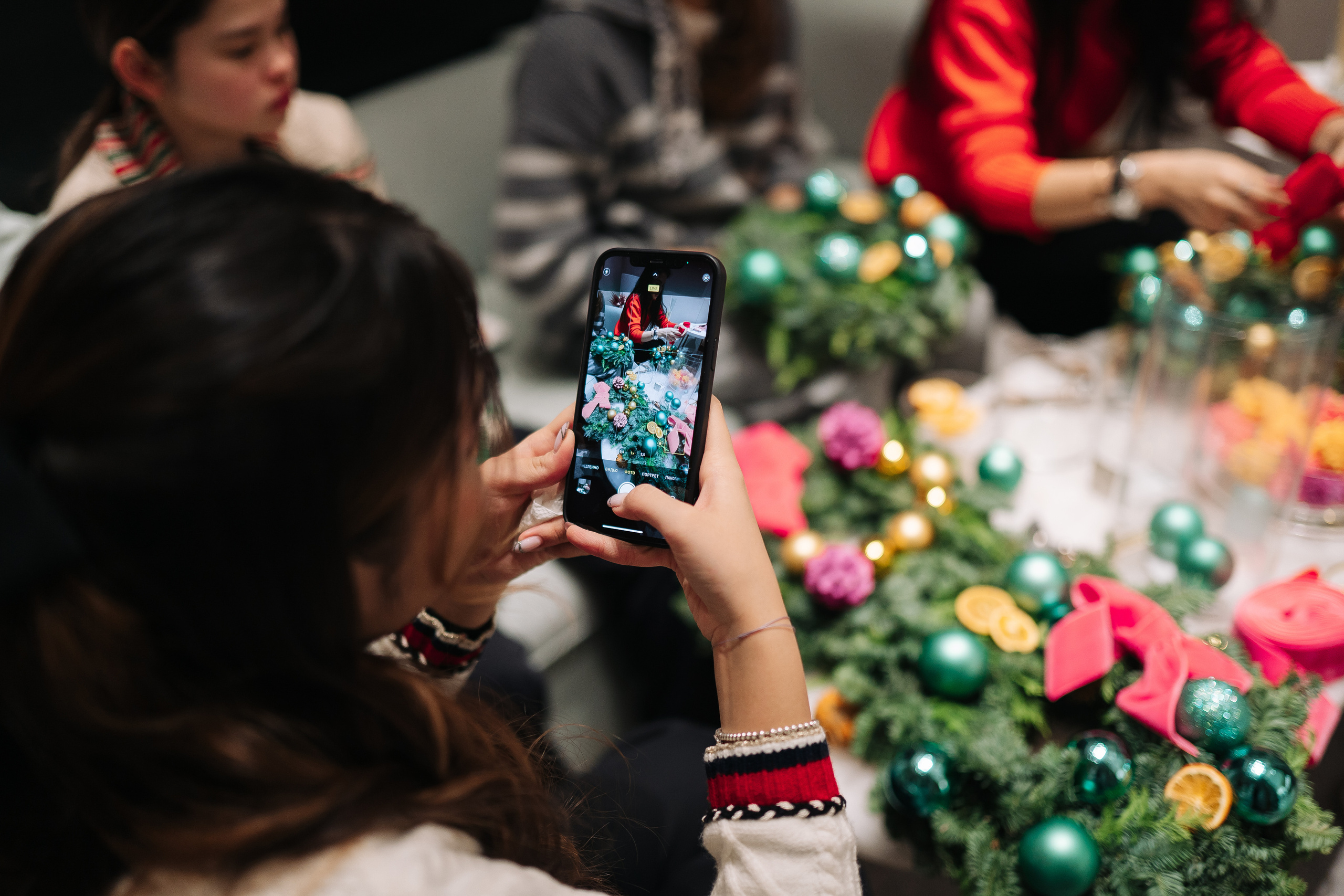 Фотосессия для Tiffany & Co Astana