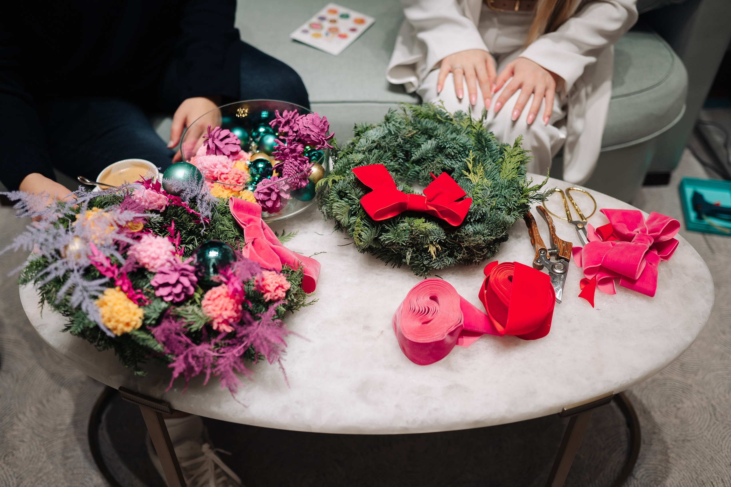 Фотосессия для Tiffany & Co Astana