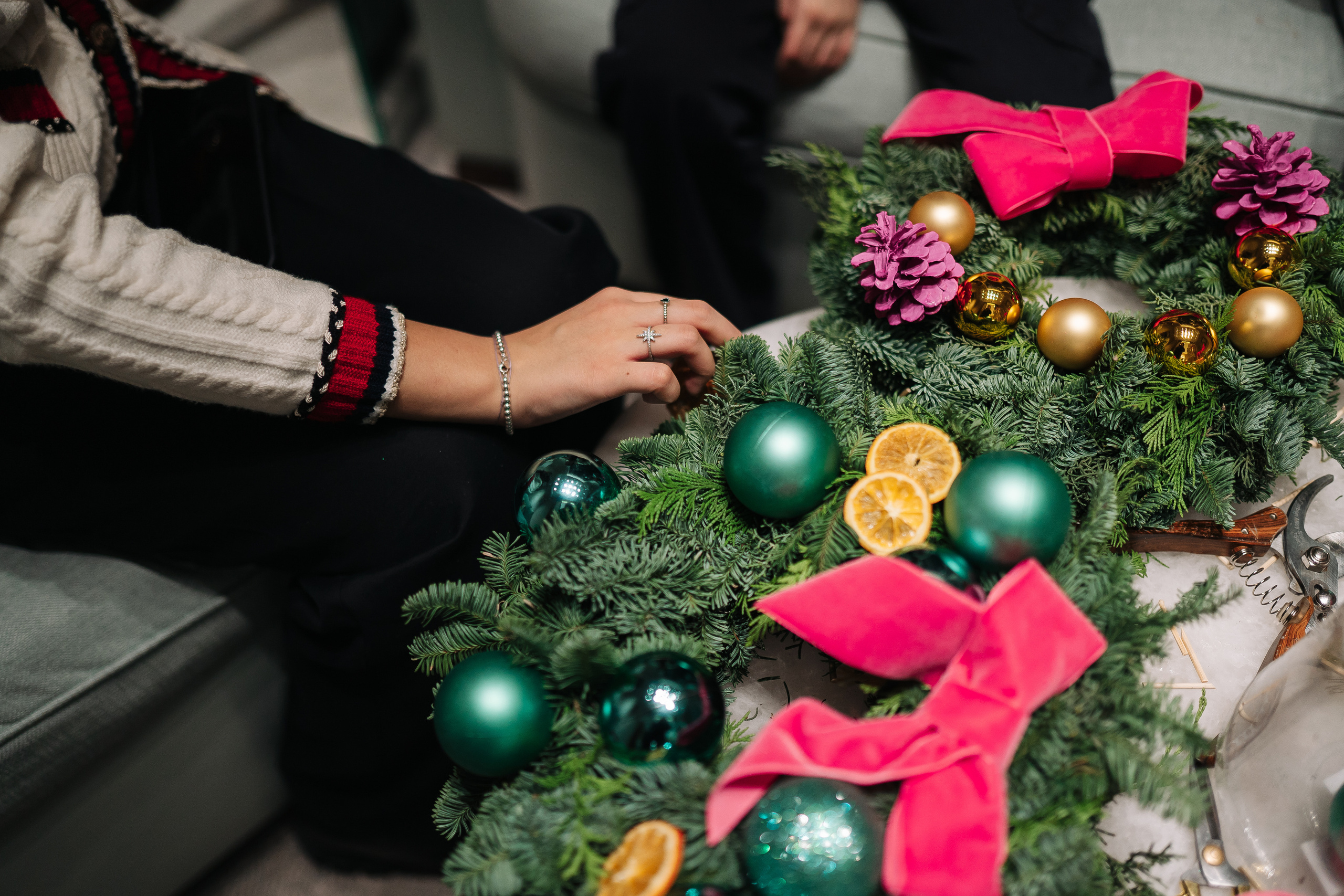 Фотосессия для Tiffany & Co Astana