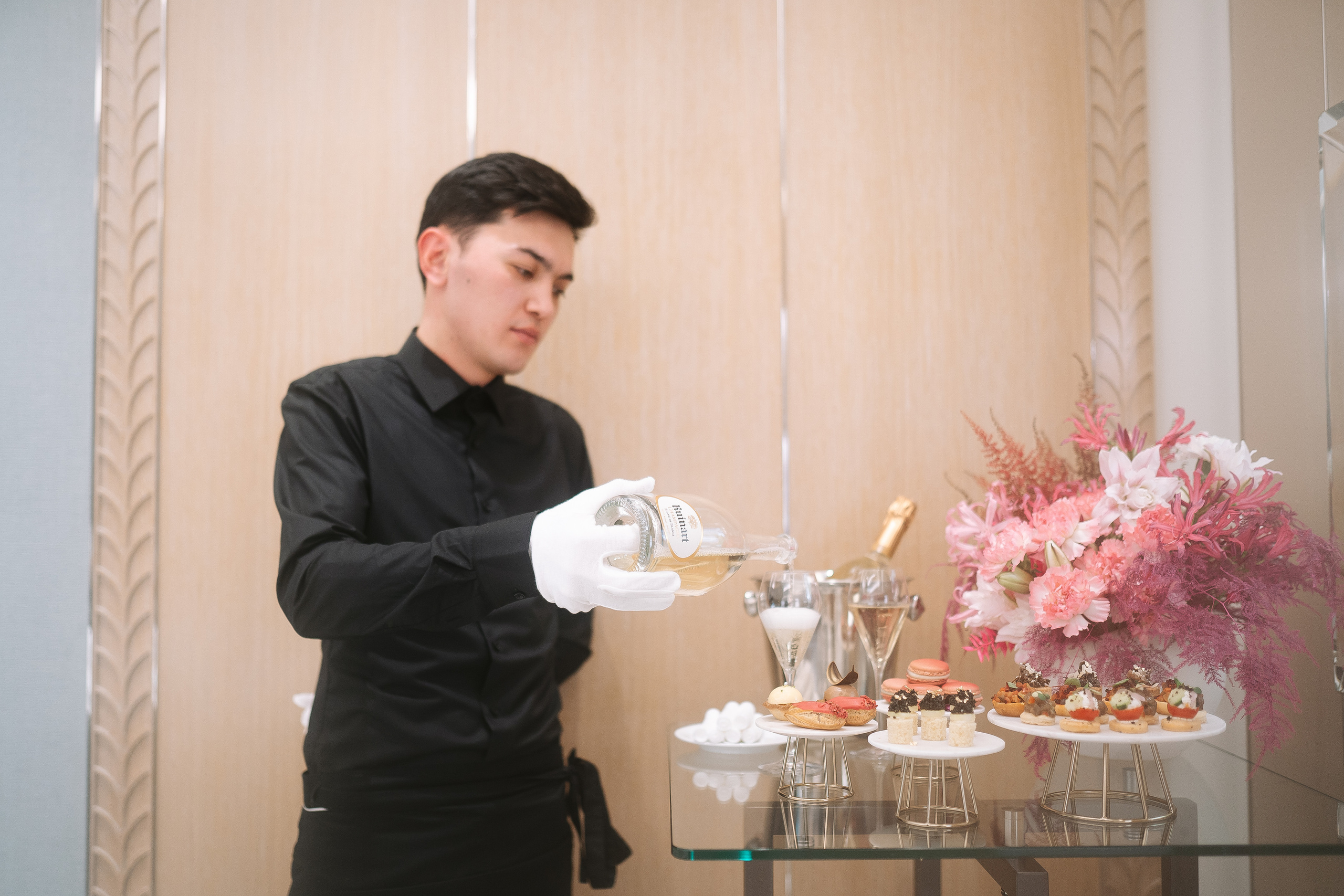 Фотосессия для Tiffany & Co Astana