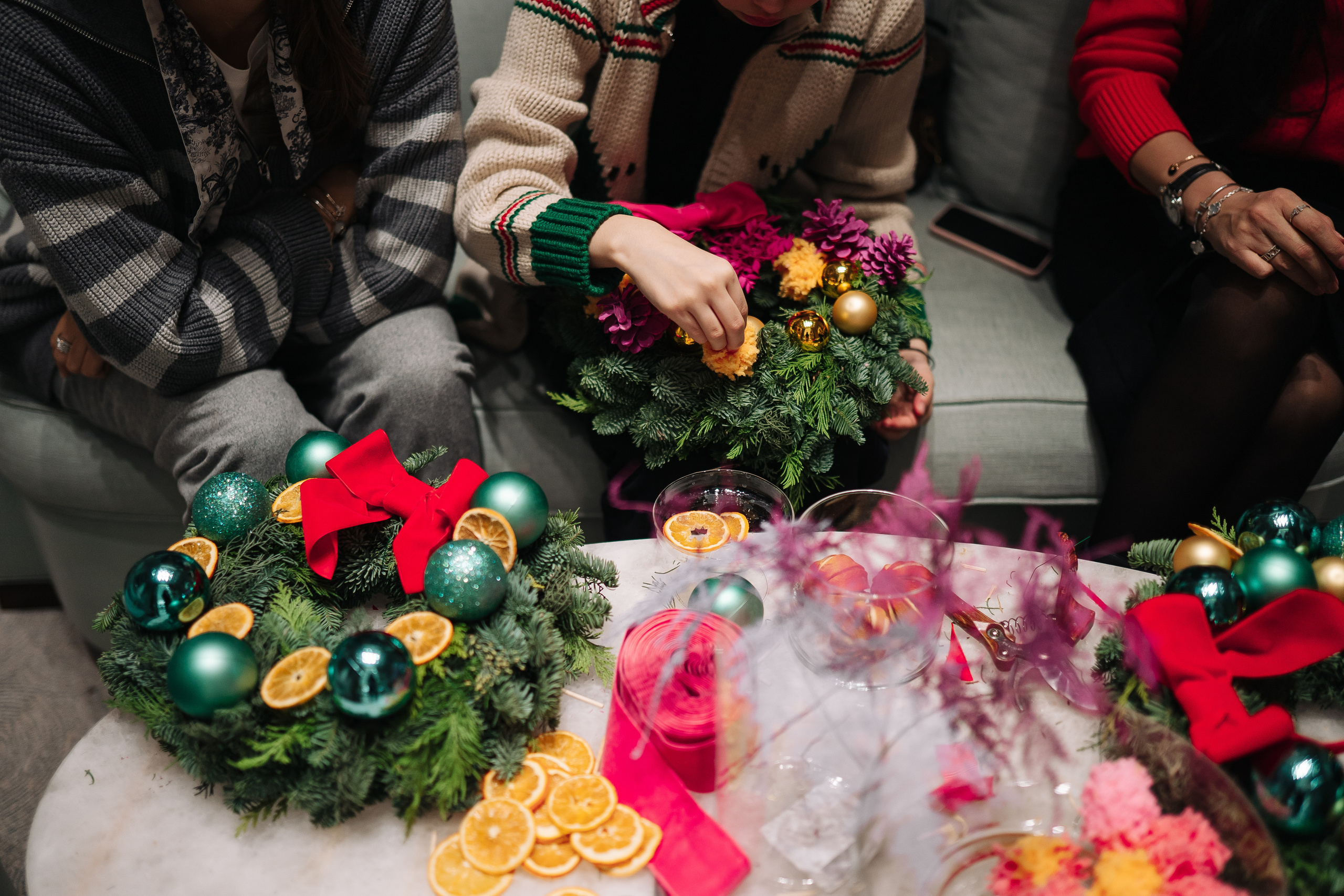 Фотосессия для Tiffany & Co Astana