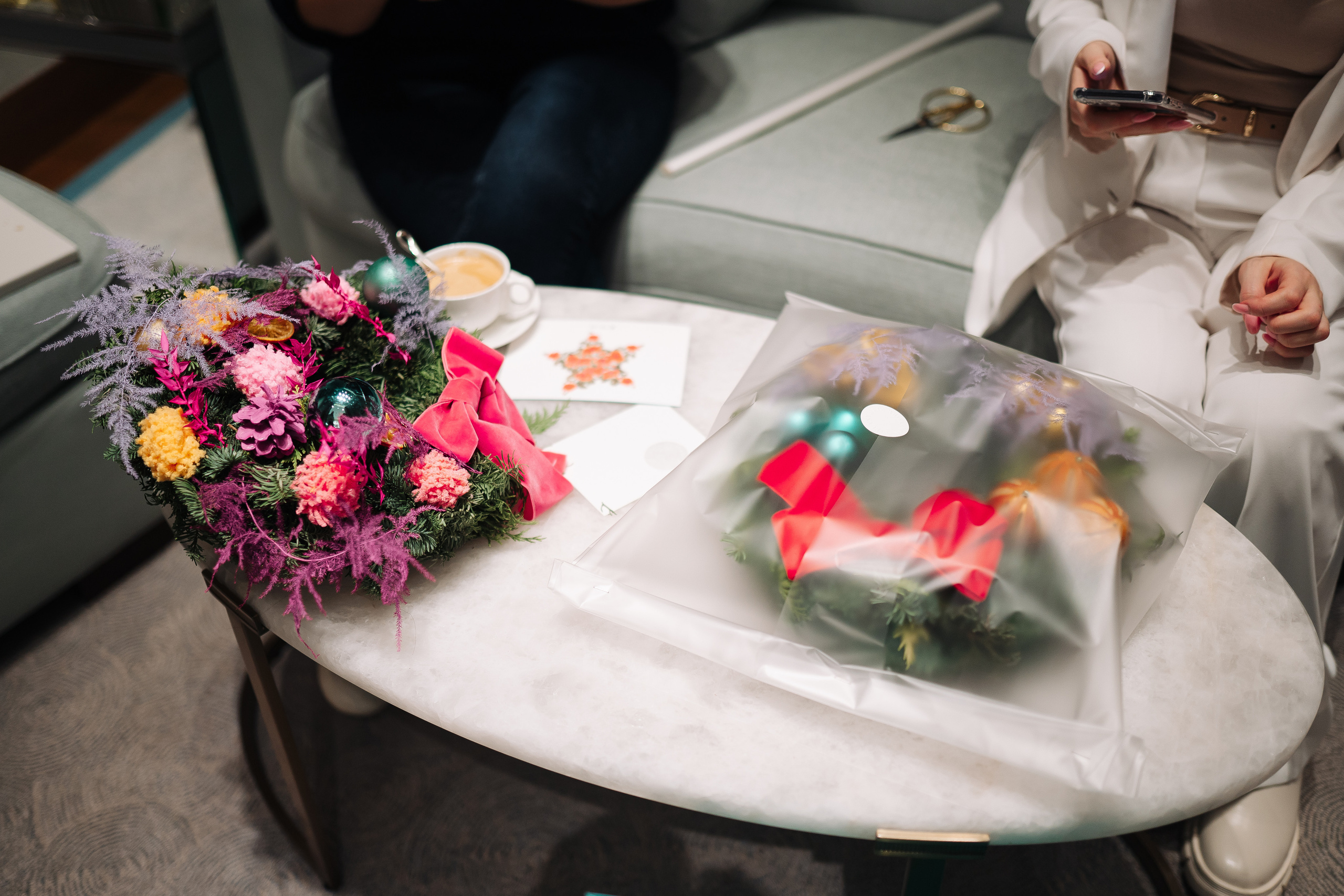 Фотосессия для Tiffany & Co Astana