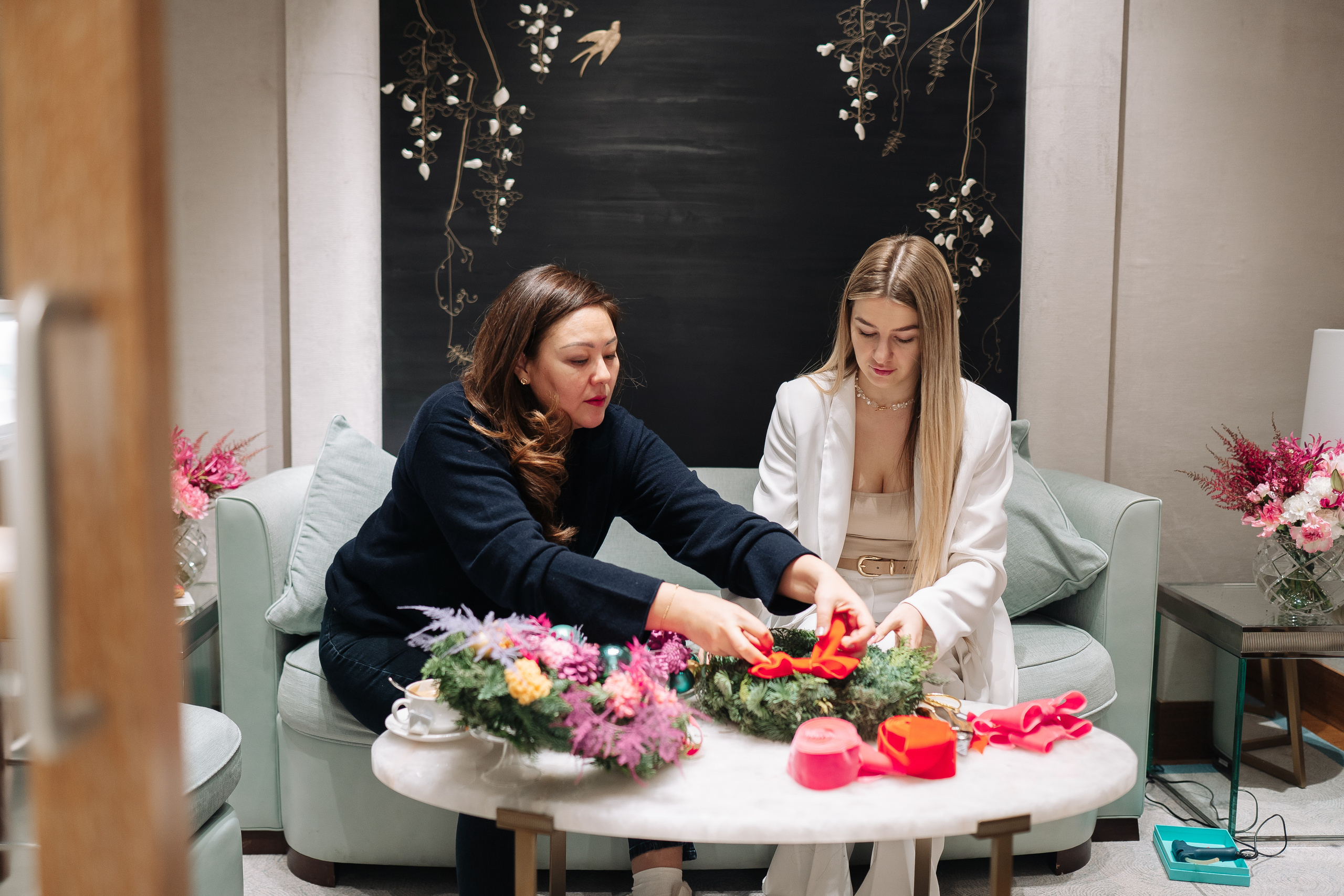 Фотосессия для Tiffany & Co Astana