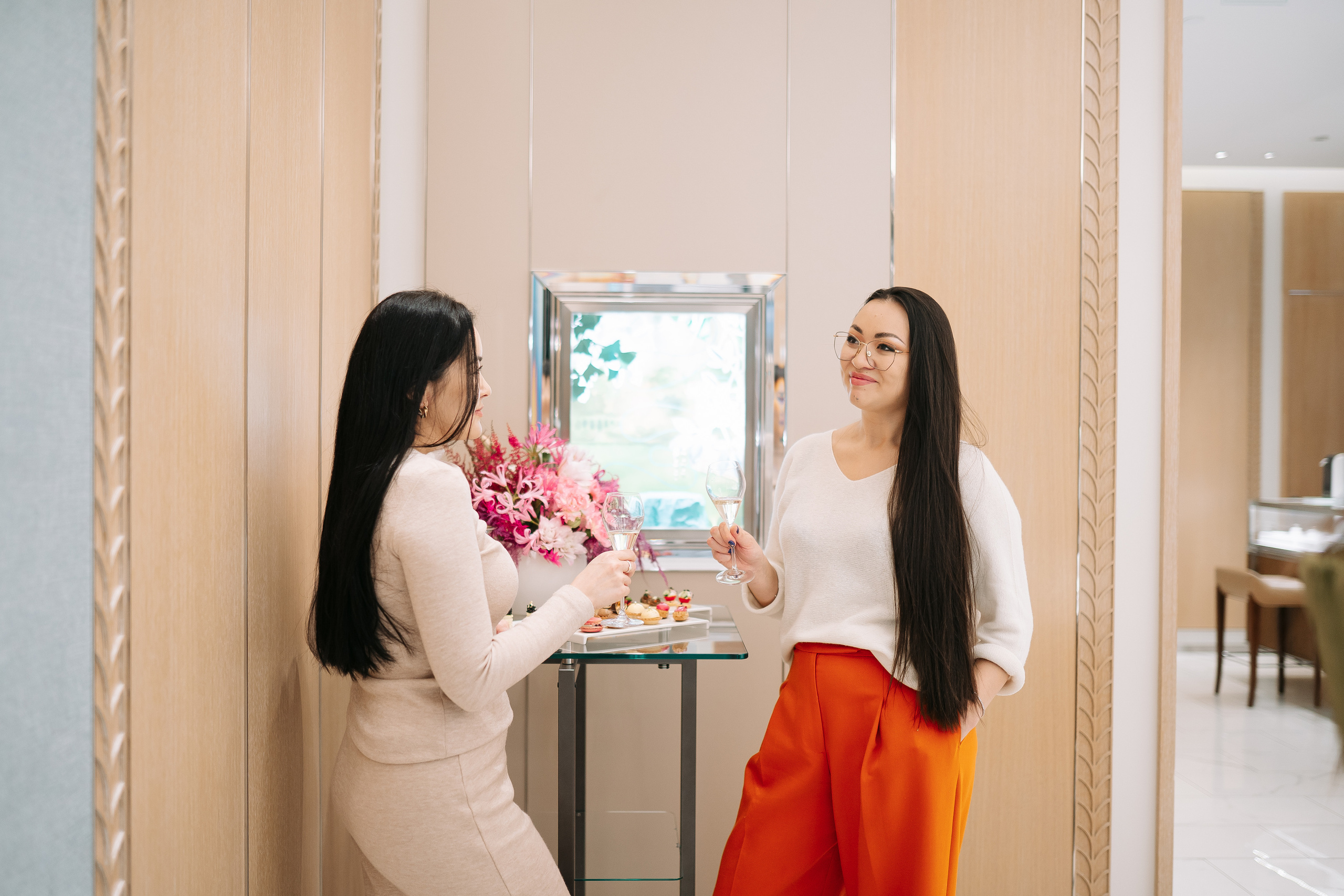 Фотосессия для Tiffany & Co Astana