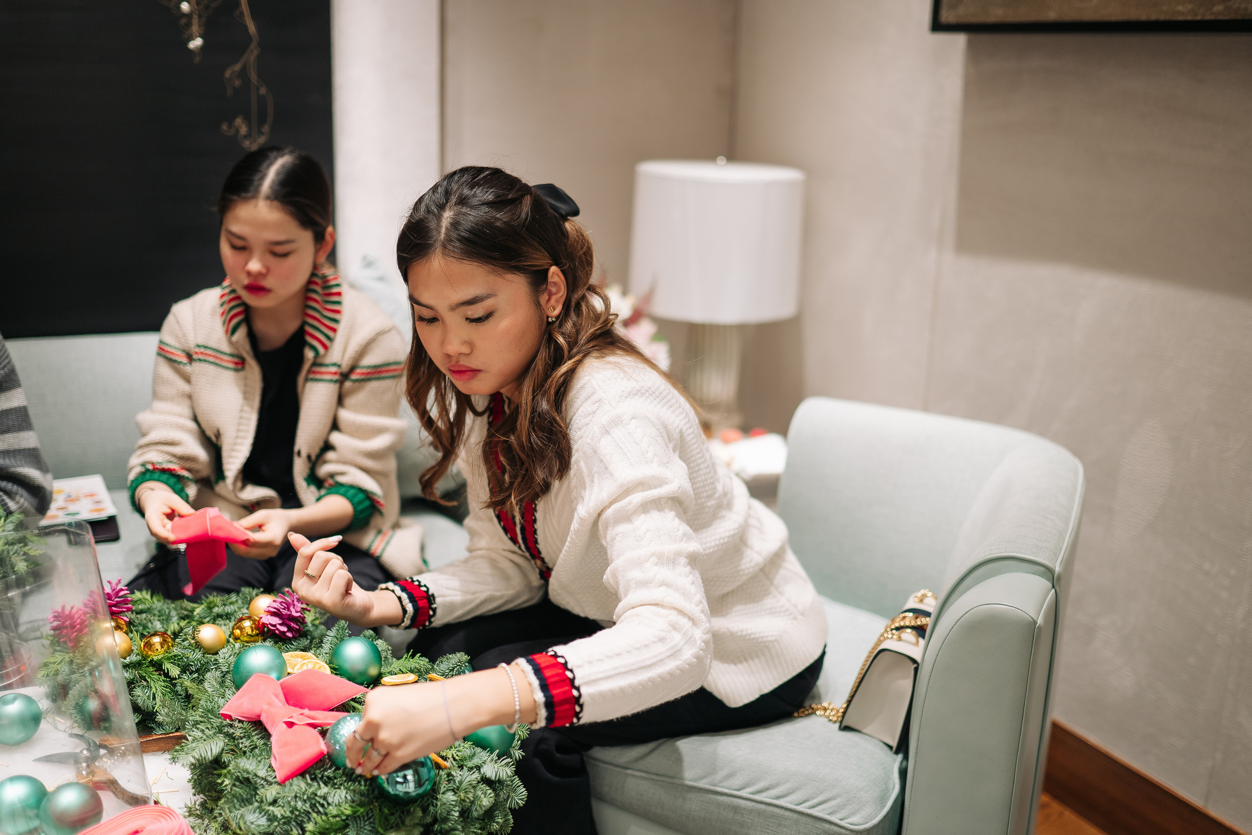 Фотосессия для Tiffany & Co Astana