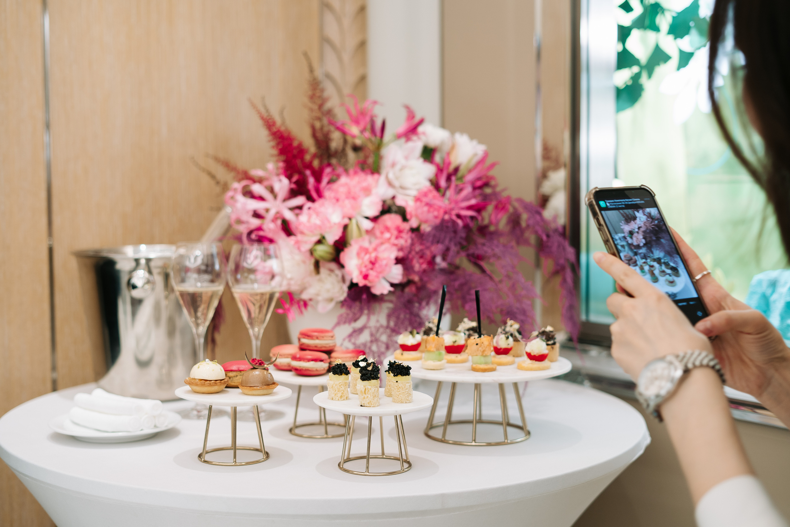 Фотосессия для Tiffany & Co Astana