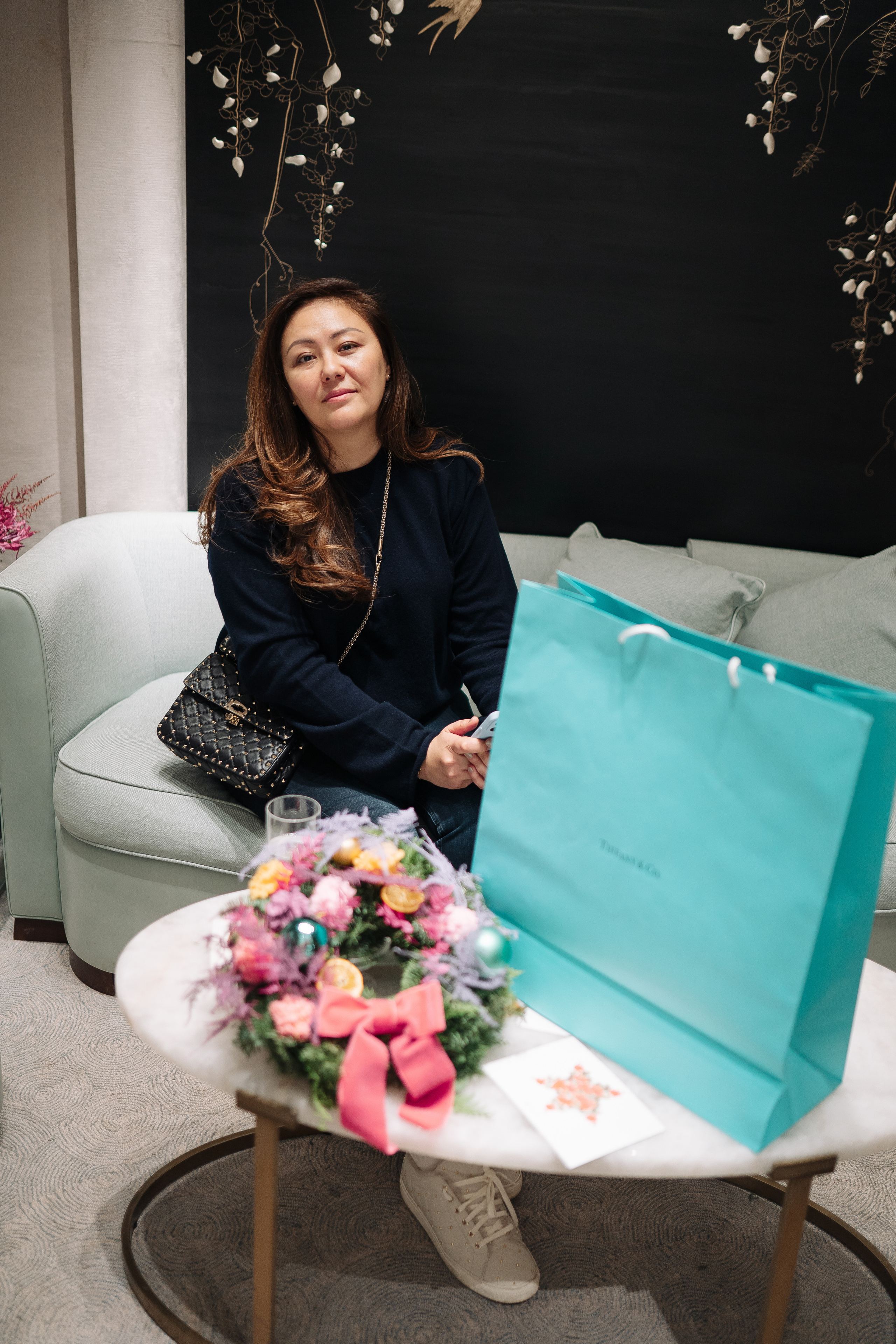 Фотосессия для Tiffany & Co Astana