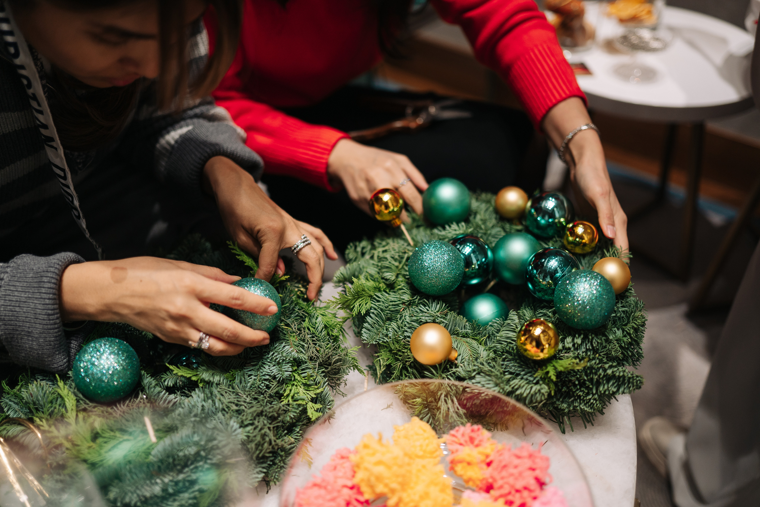 Фотосессия для Tiffany & Co Astana