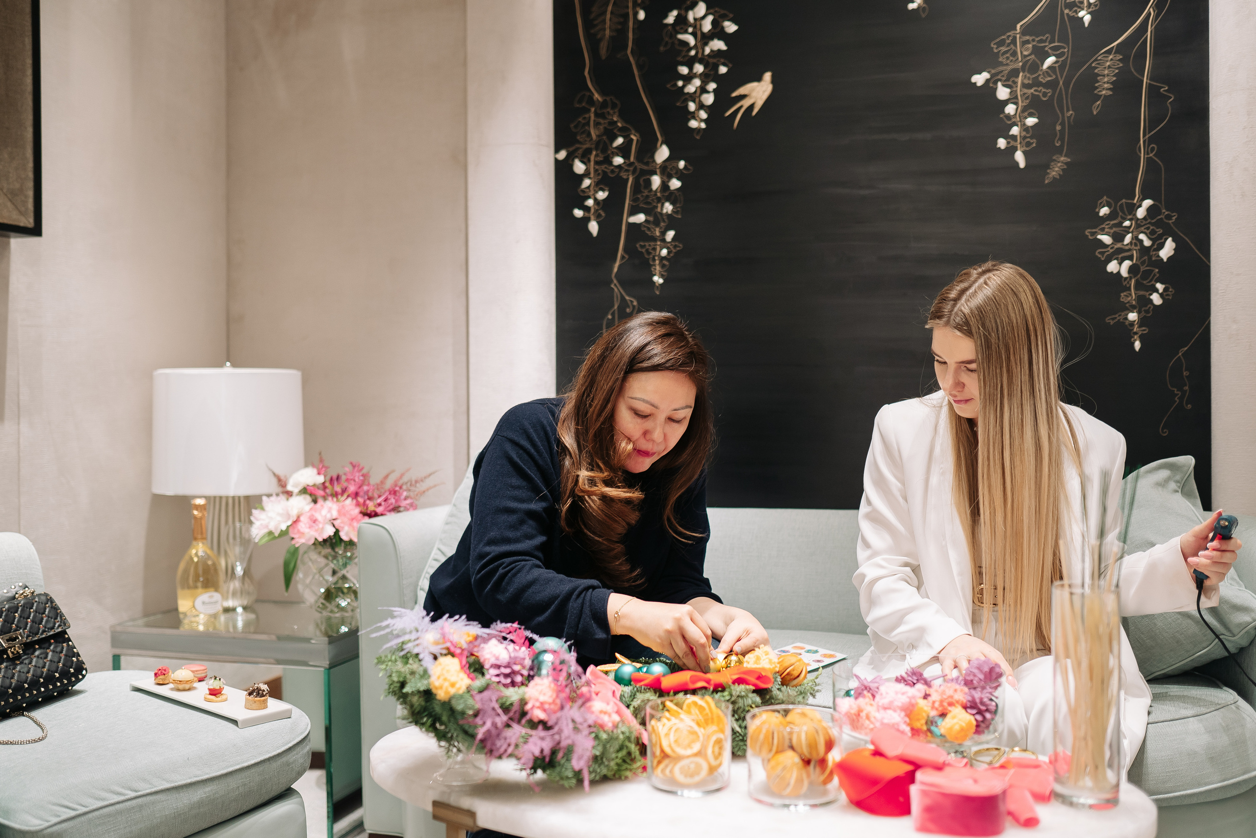 Фотосессия для Tiffany & Co Astana