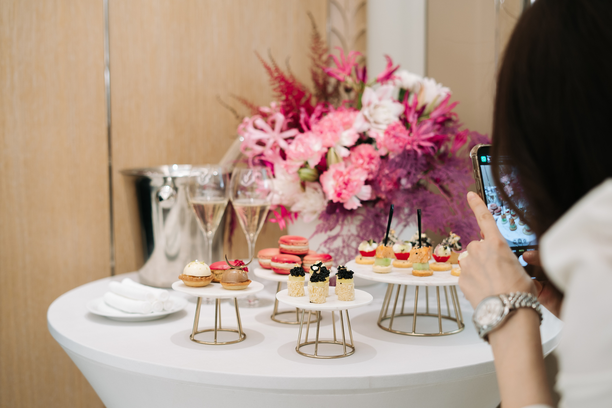 Фотосессия для Tiffany & Co Astana