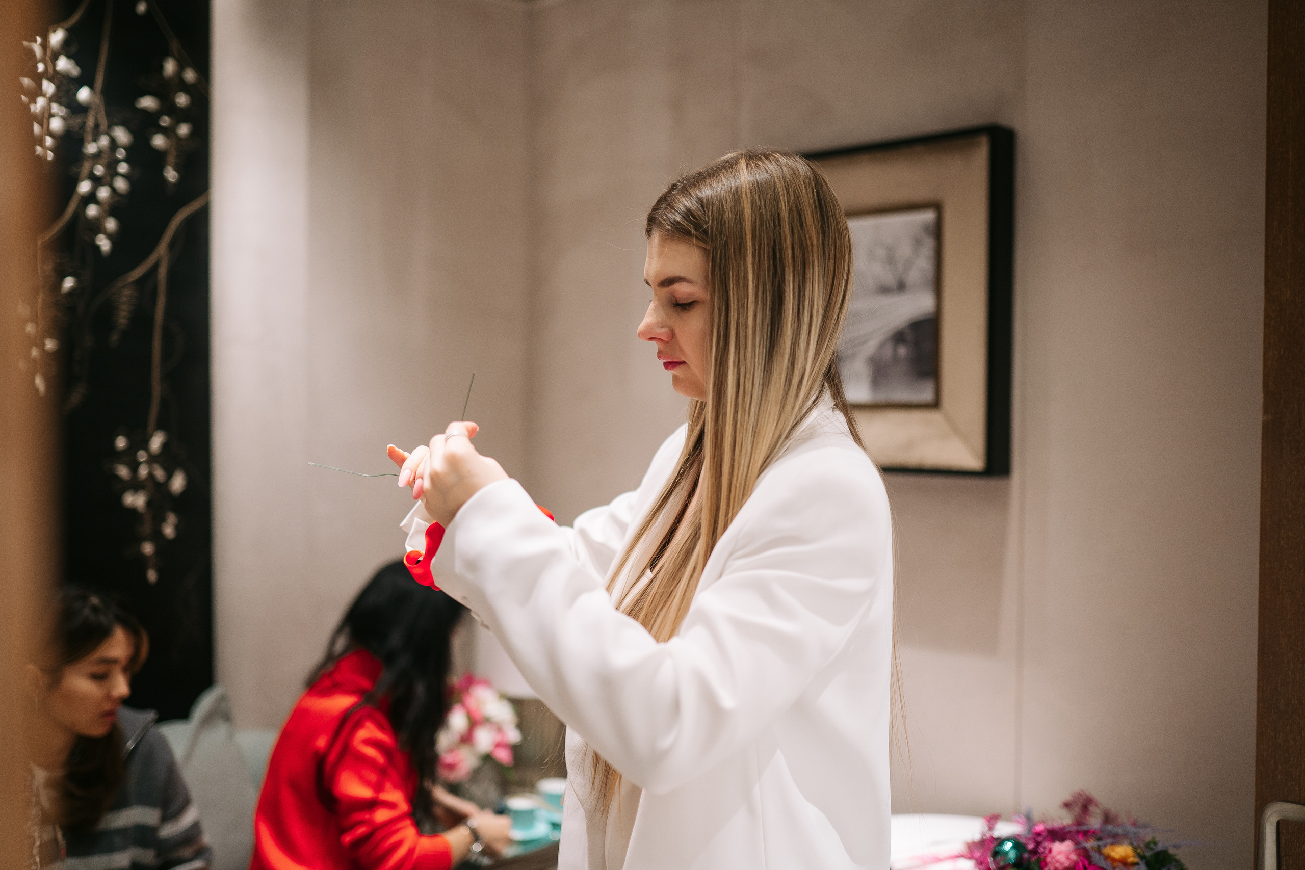 Фотосессия для Tiffany & Co Astana