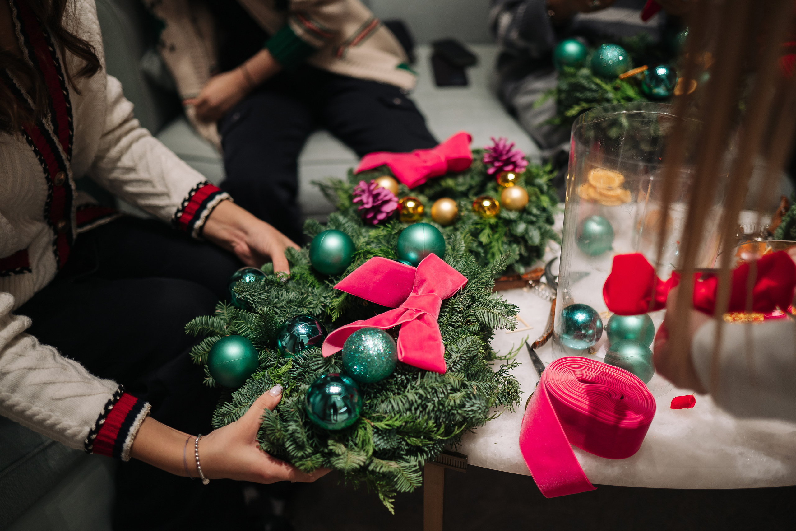 Фотосессия для Tiffany & Co Astana