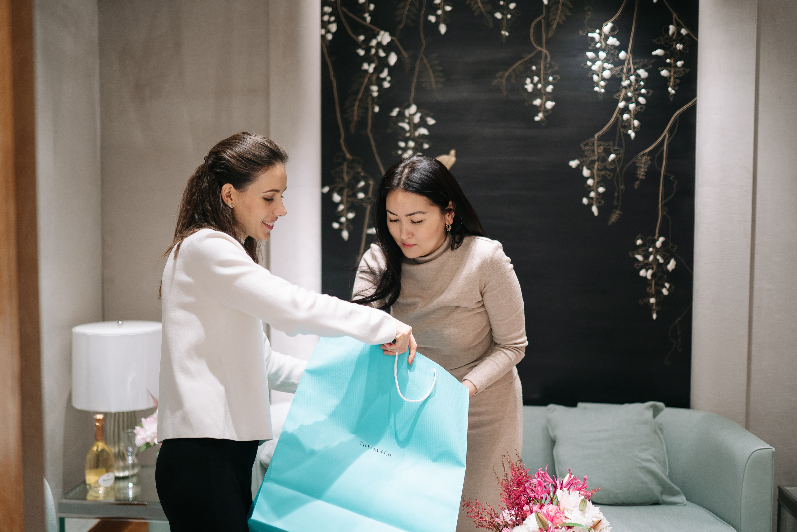 Фотосессия для Tiffany & Co Astana